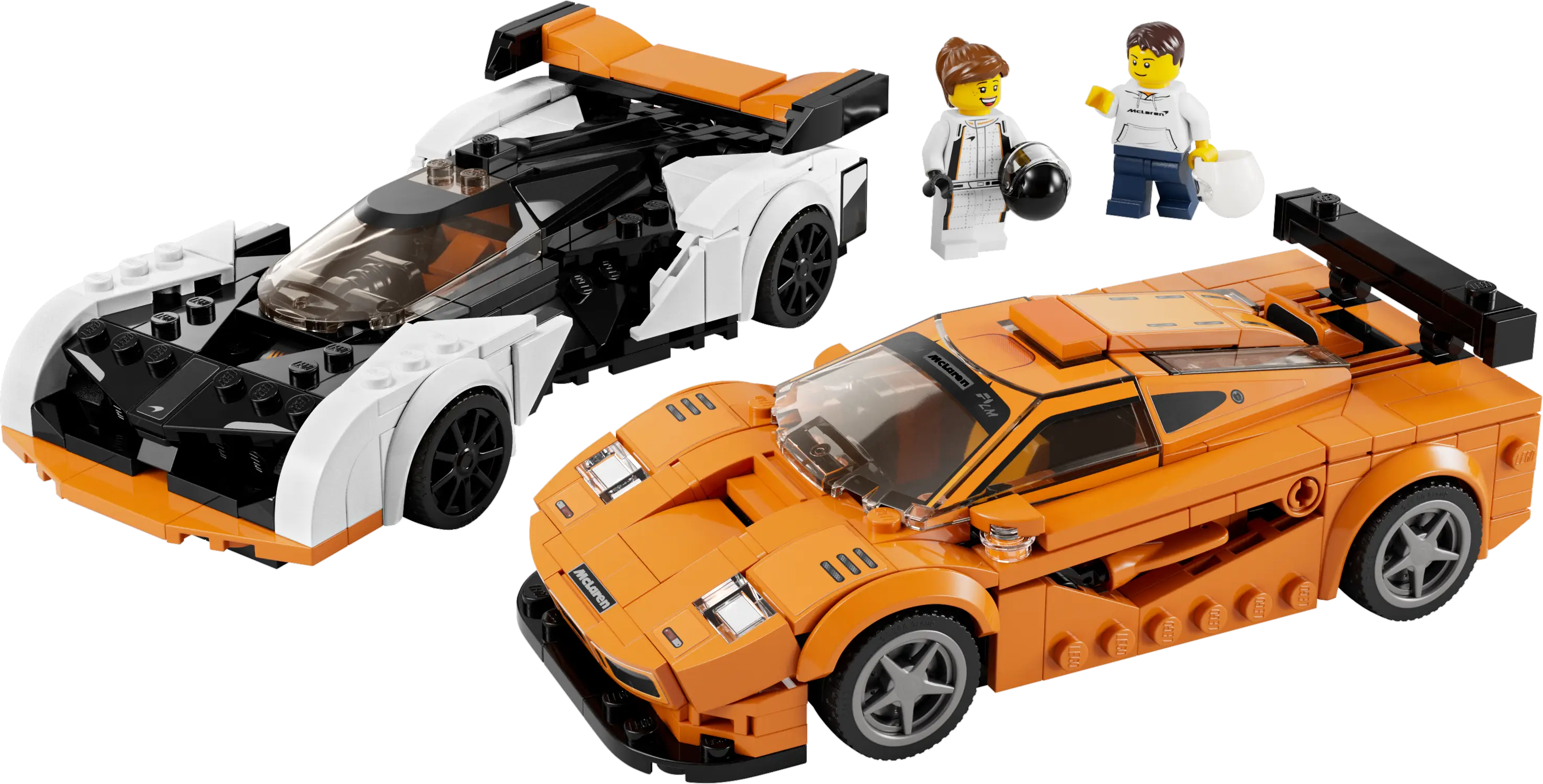 LEGO Speed Champions McLaren Solus GT & McLaren F1 LM