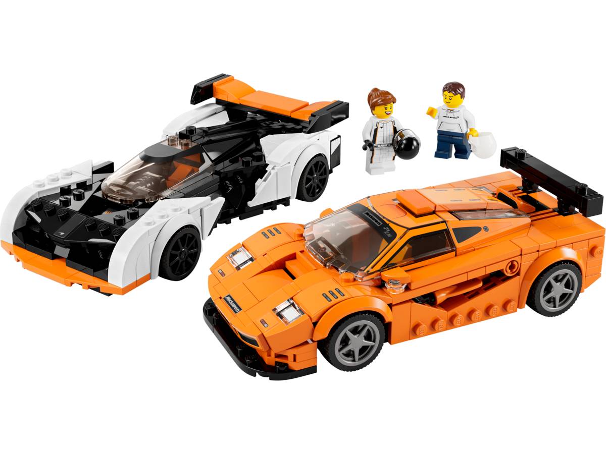 LEGO Speed Champions McLaren Solus GT & McLaren F1 LM