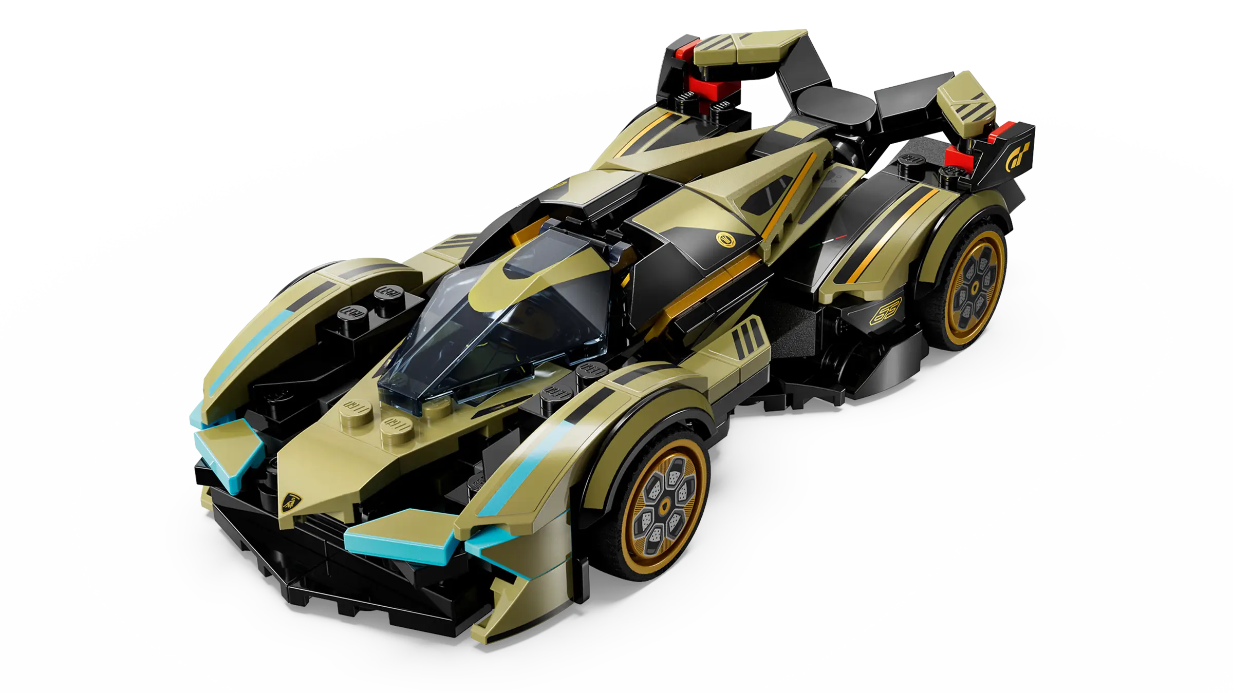LEGO Speed Champions Lamborghini Lambo V12 Vision GT Super Car