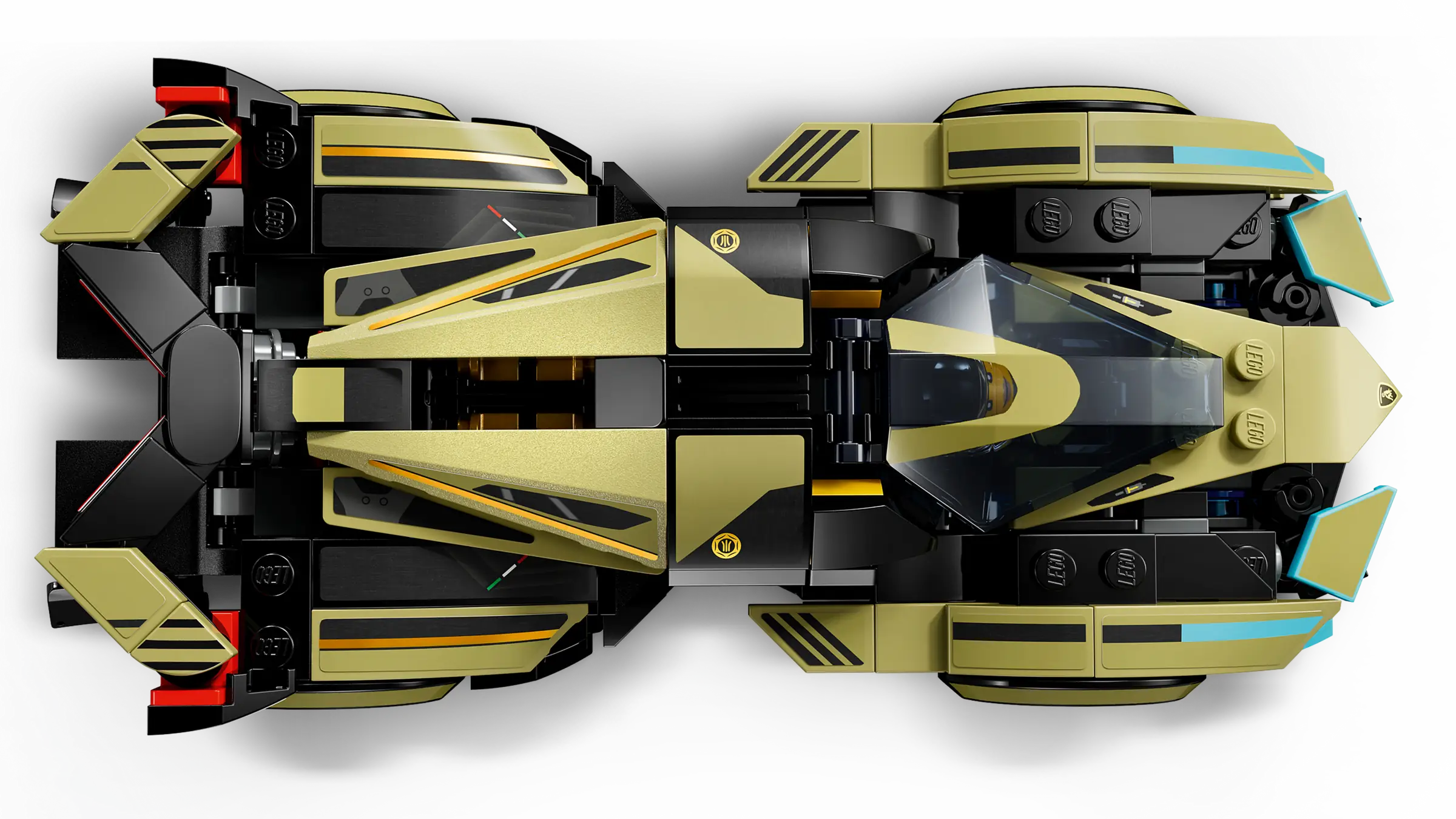 LEGO Speed Champions Lamborghini Lambo V12 Vision GT Super Car