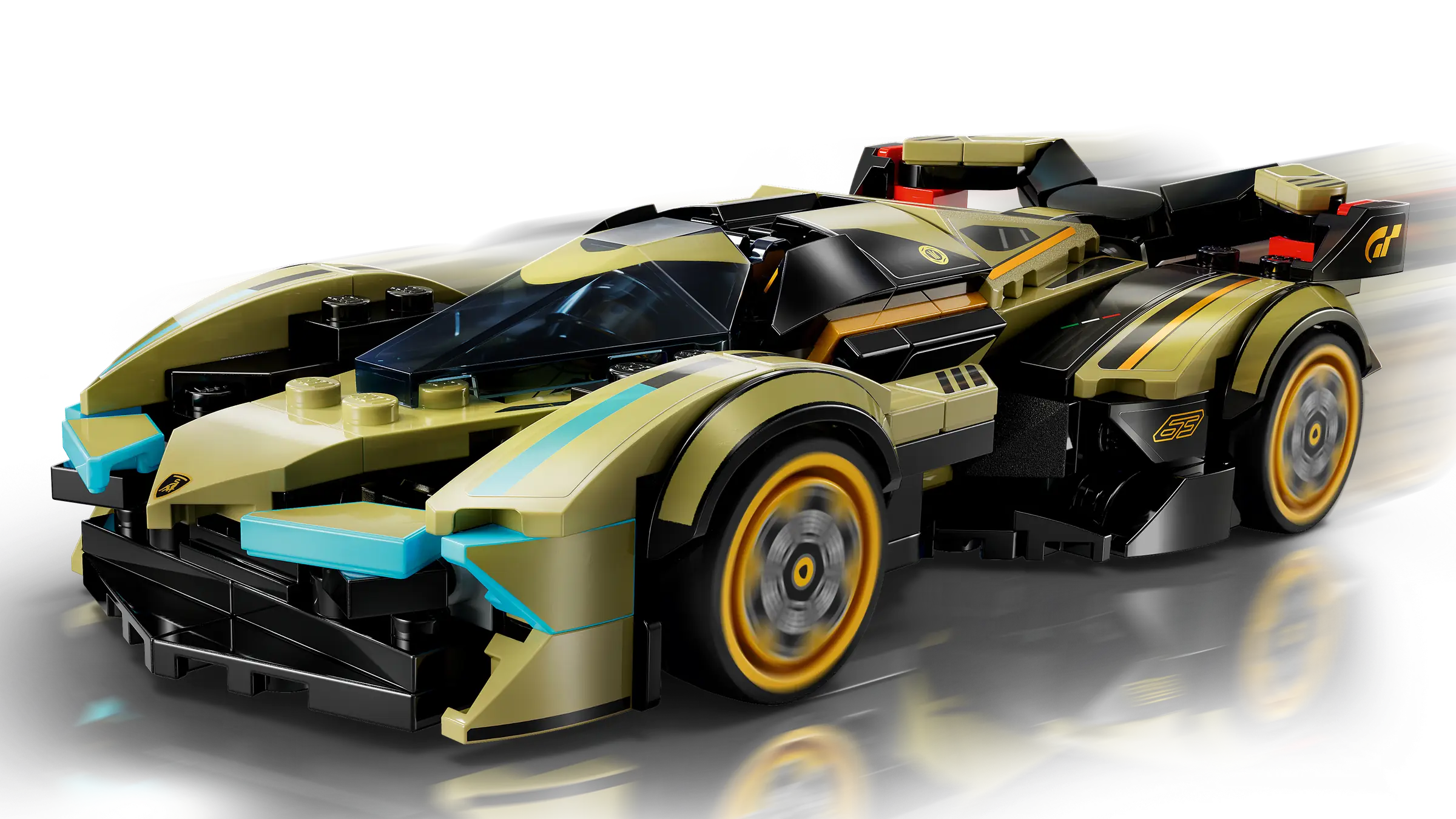 LEGO Speed Champions Lamborghini Lambo V12 Vision GT Super Car