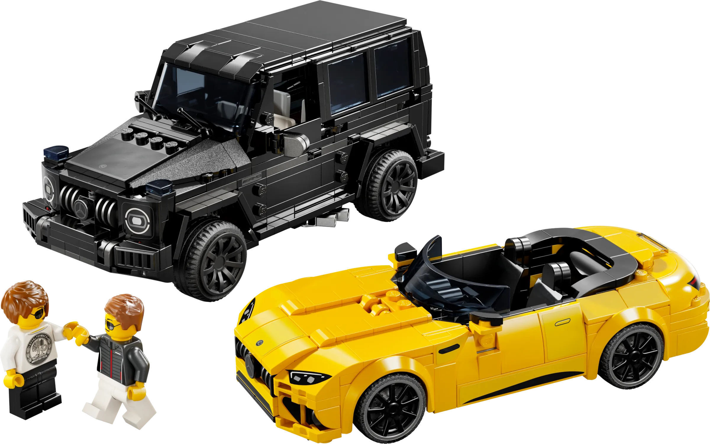 LEGO Speed Champions Mercedes-AMG G 63 & Mercedes-AMG SL 63