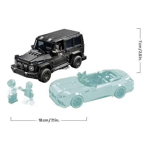 LEGO Speed Champions Mercedes-AMG G 63 & Mercedes-AMG SL 63