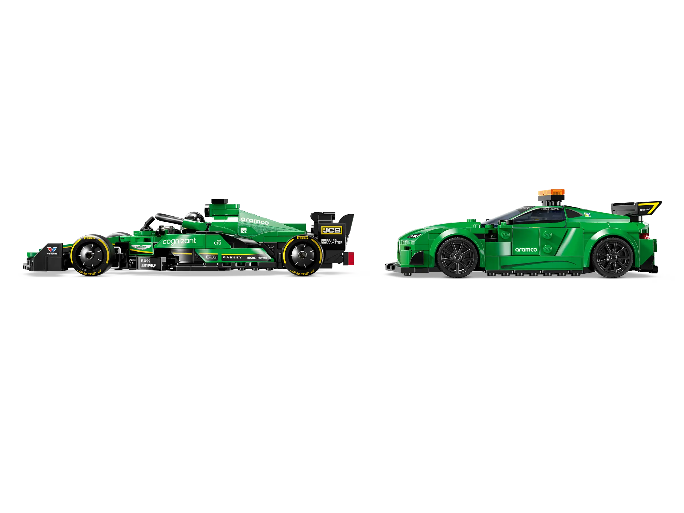 LEGO Speed Champions Aston Martin Safety Car & AMR23