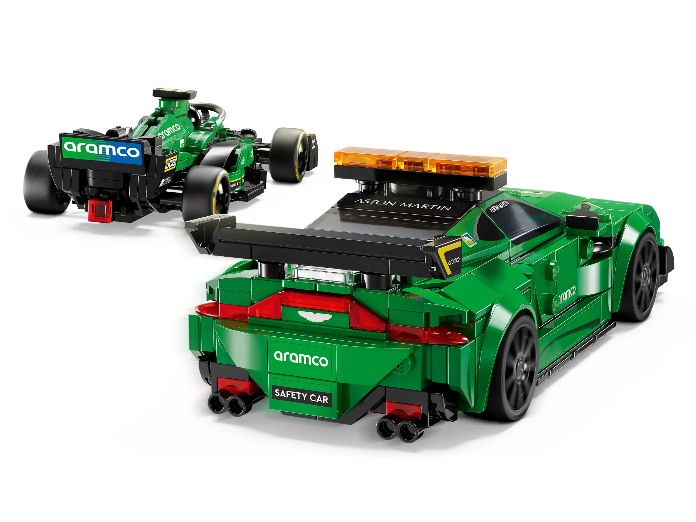 LEGO Speed Champions Aston Martin Safety Car & AMR23