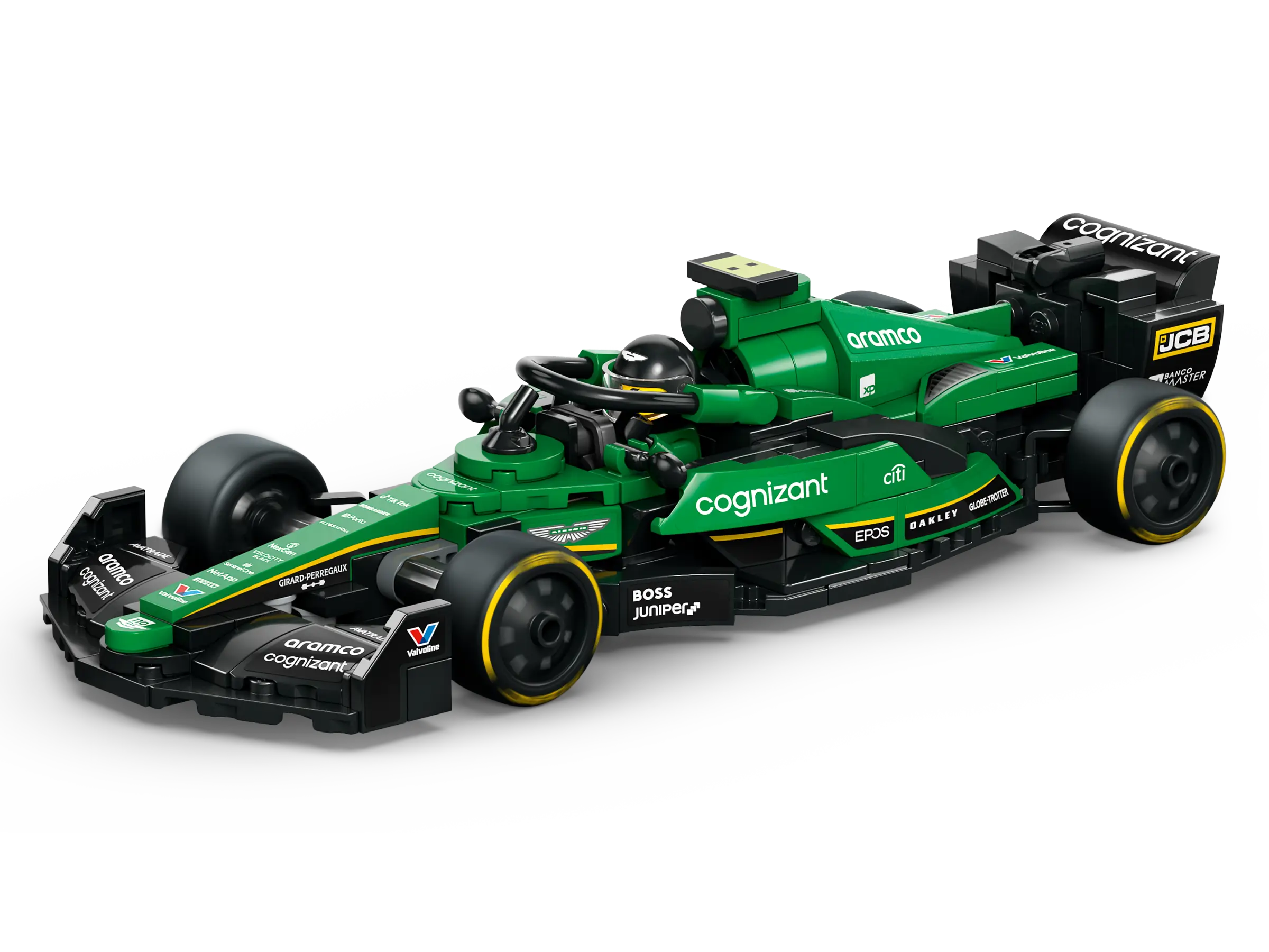 マーベルレジェンド・パイルドライバー Review: LEGO 76925 Aston Martin Vantage Safety Car & AMR23 (F1