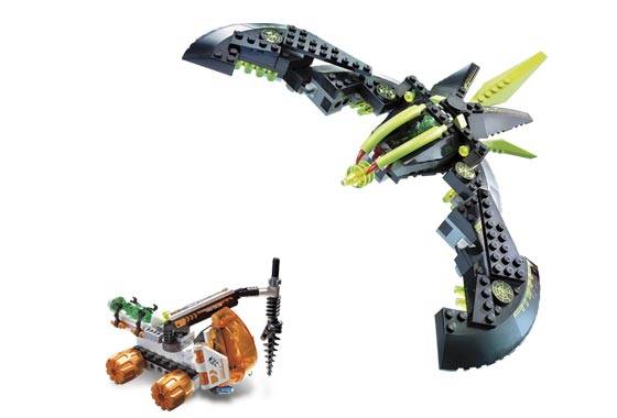 エリック Wizard of Oz's Emerald City gets the LEGO treatment as part of