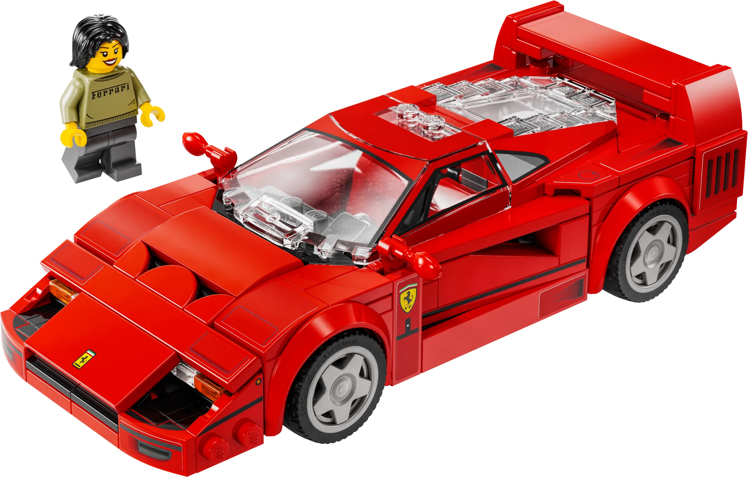 LEGO Speed Champions Ferrari F40 Supercar • Set 76934