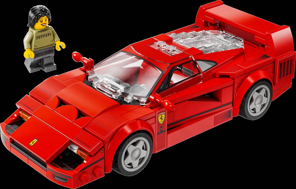LEGO Speed Champions Ferrari F40 Supercar • Set 76934