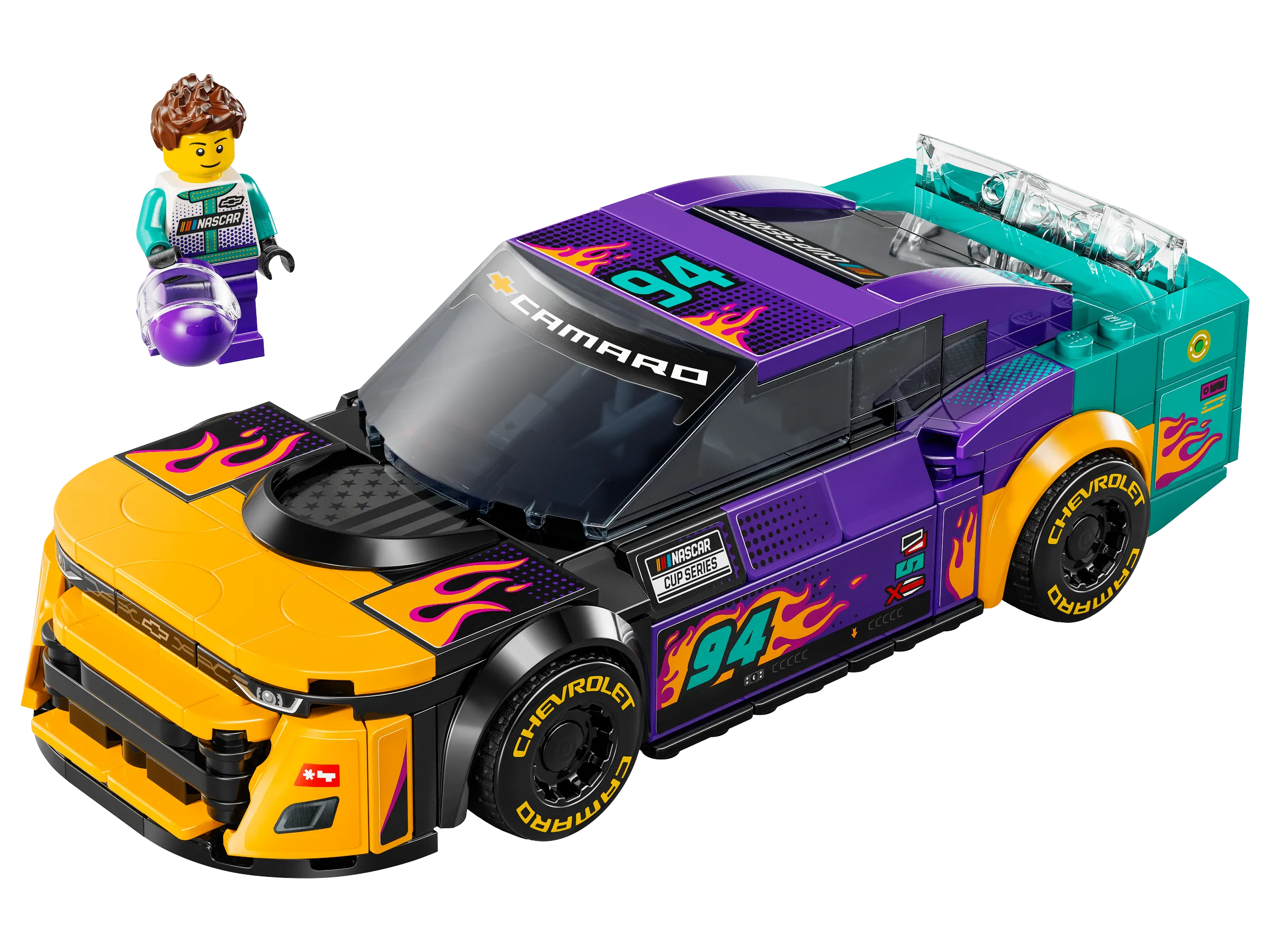 LEGO Speed Champions NASCAR Next Gen Chevrolet Camaro ZL1