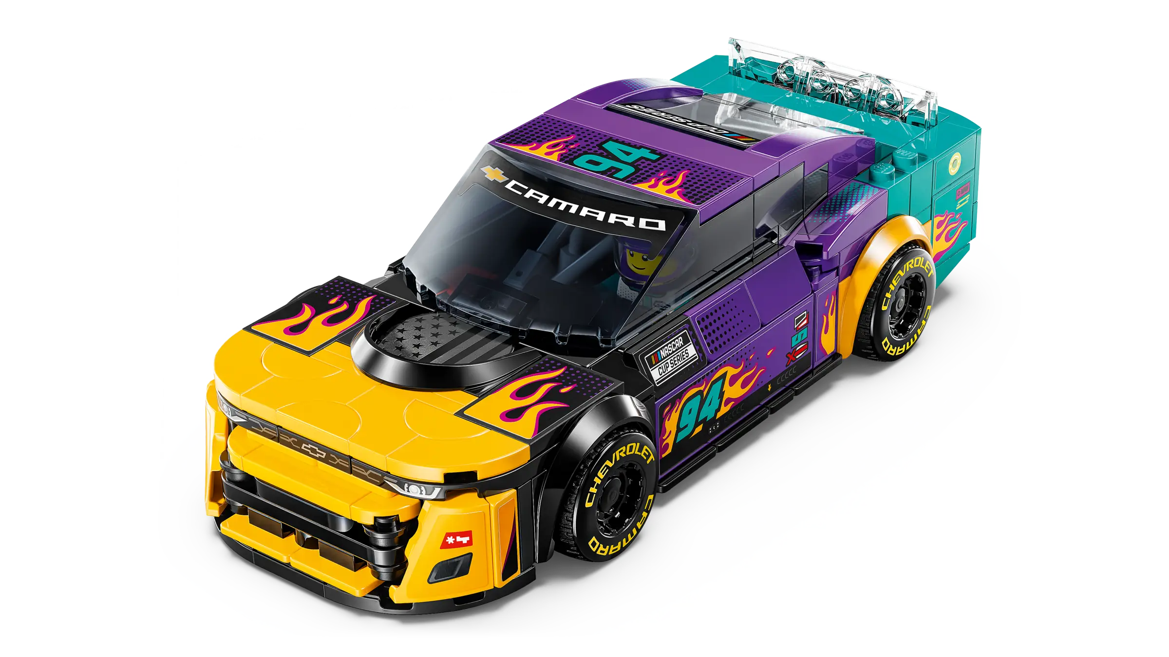 LEGO Speed Champions NASCAR Next Gen Chevrolet Camaro ZL1