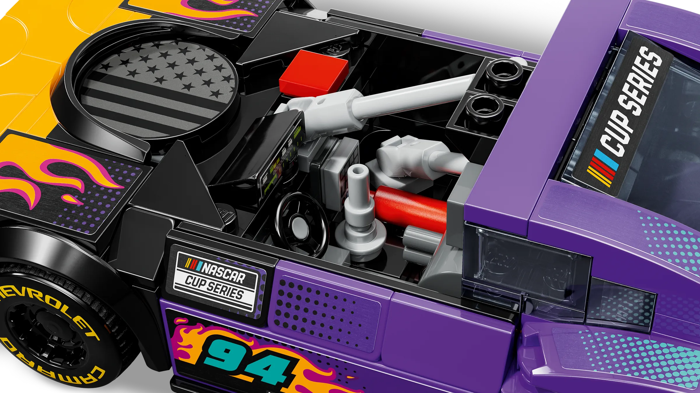新品 LP STUTS / EUTOPIA 76935 NASCAR® Next Gen Chevrolet Camaro ZL1