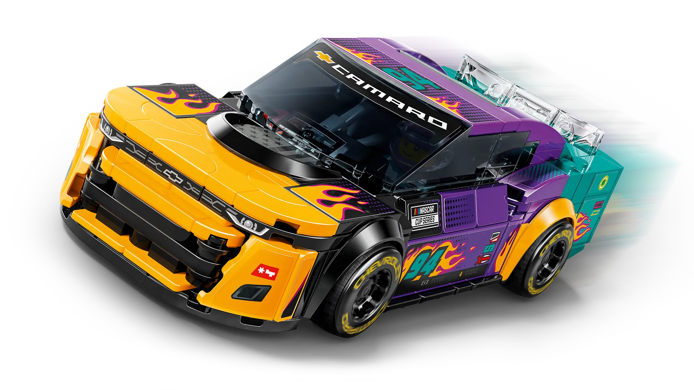LEGO Speed Champions NASCAR Next Gen Chevrolet Camaro ZL1