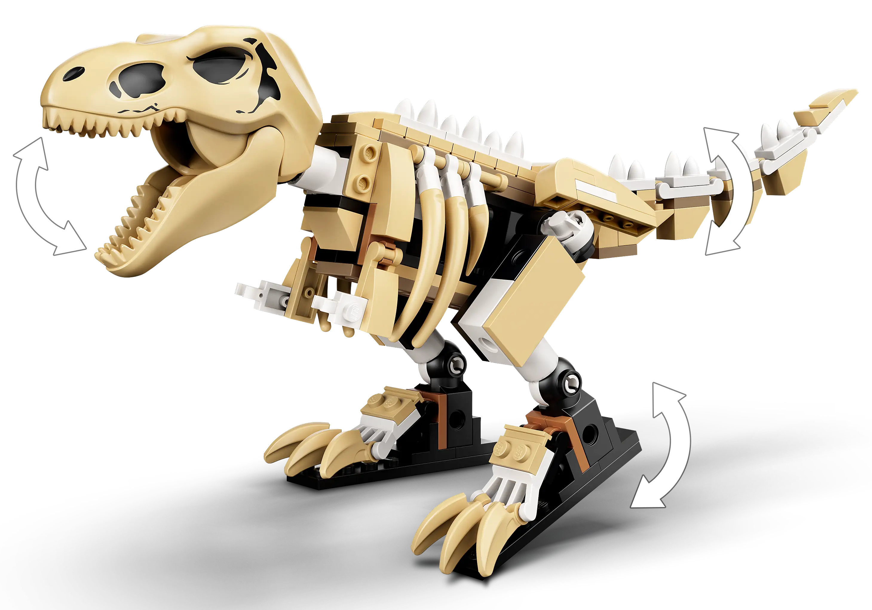 Lego fossil dinosaur set hotsell