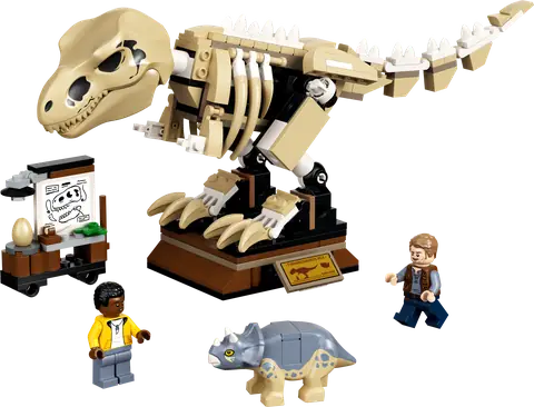 LEGO Jurassic World Dinosaur Fossils Tyrannosaurus rex