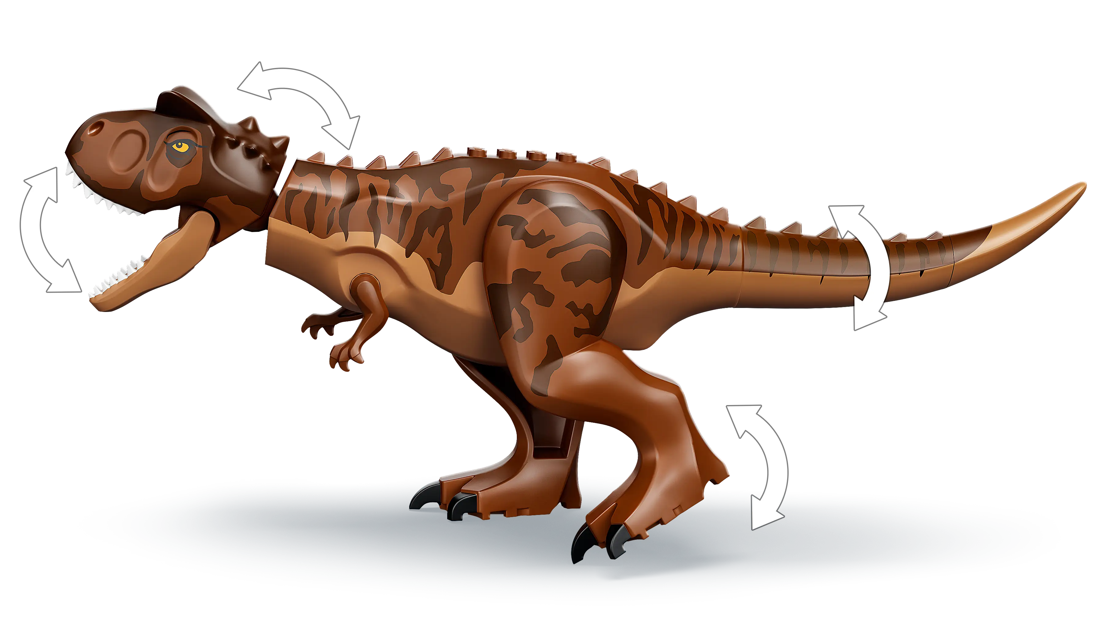 LEGO Jurassic World Carnotaurus Dinosaur Chase • Set 76941