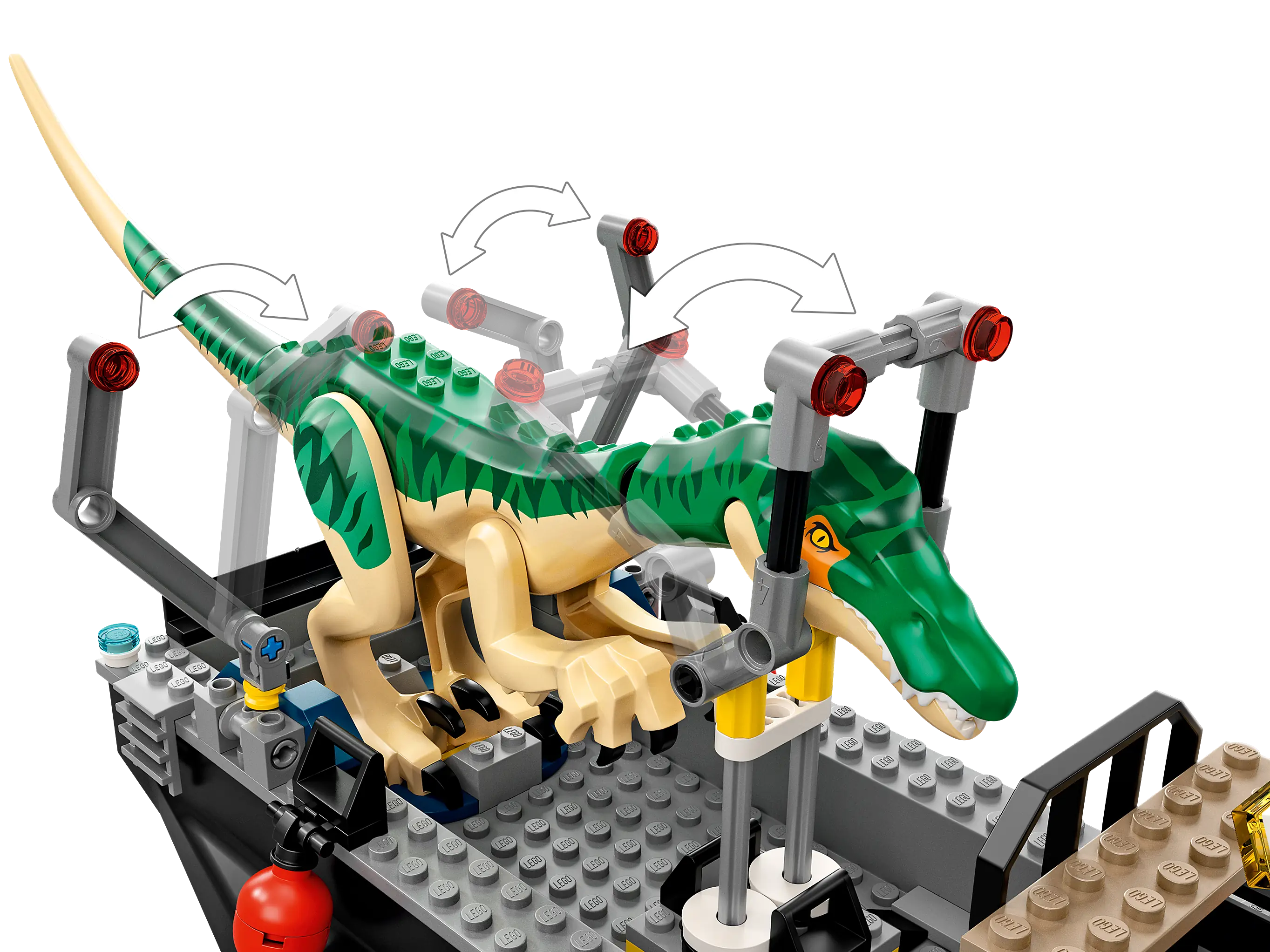 Jurassic Park Lego 76942 LEGO Jurassic World Baryonyx Dinosaur