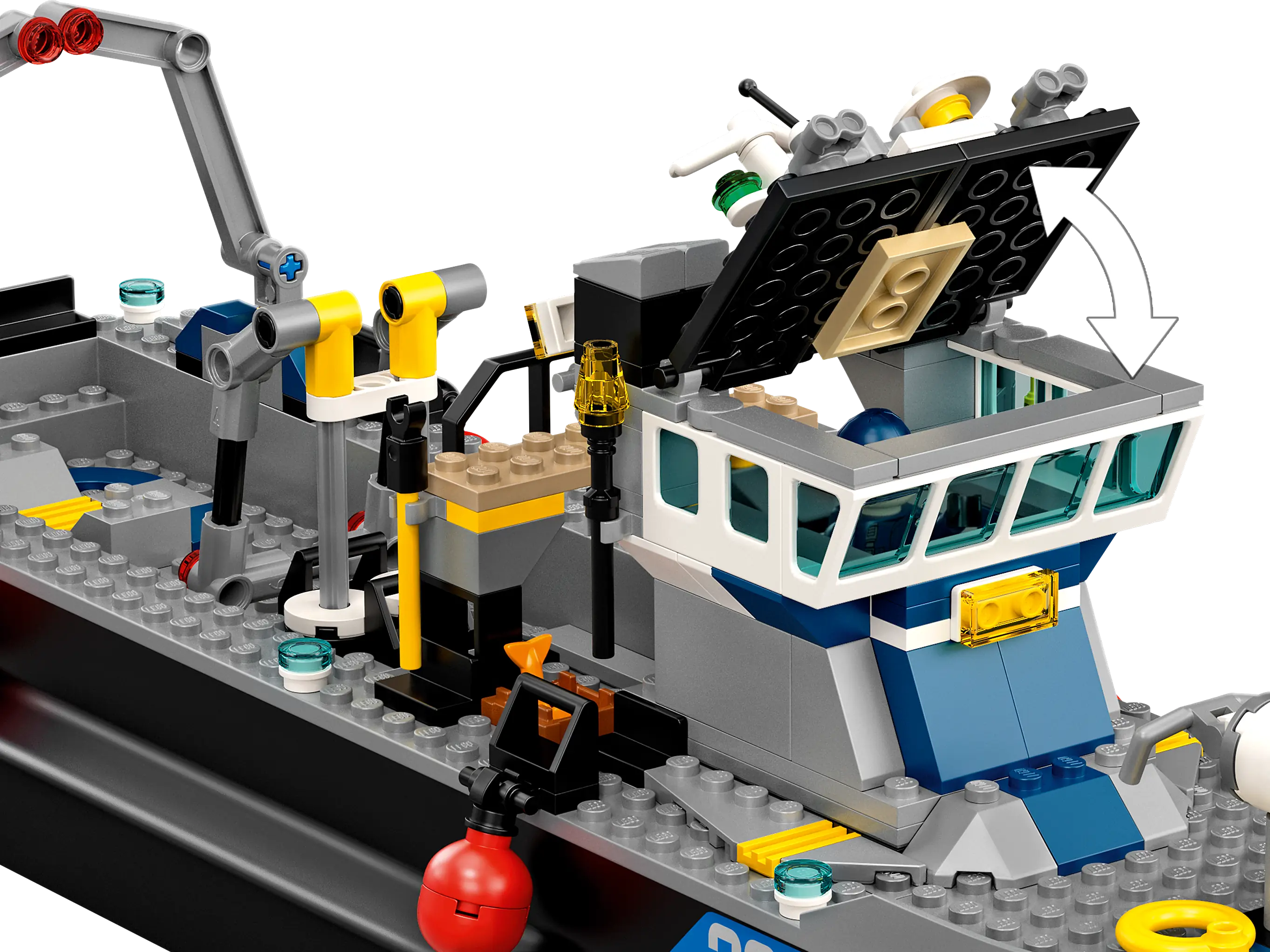 LEGO Jurassic World Baryonyx Dinosaur Boat Escape