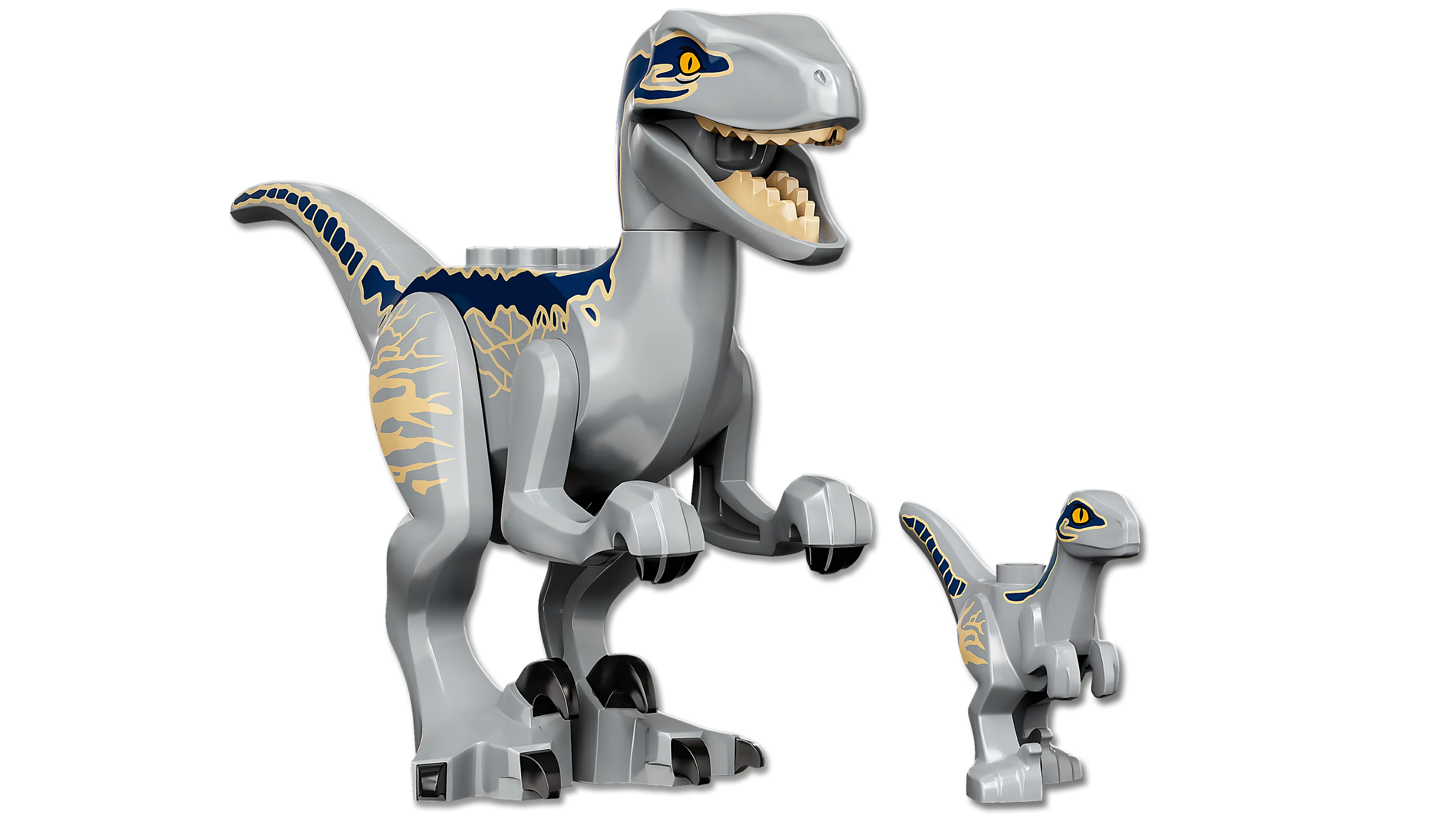 LEGO Jurassic World Blue Beta Velociraptor Capture