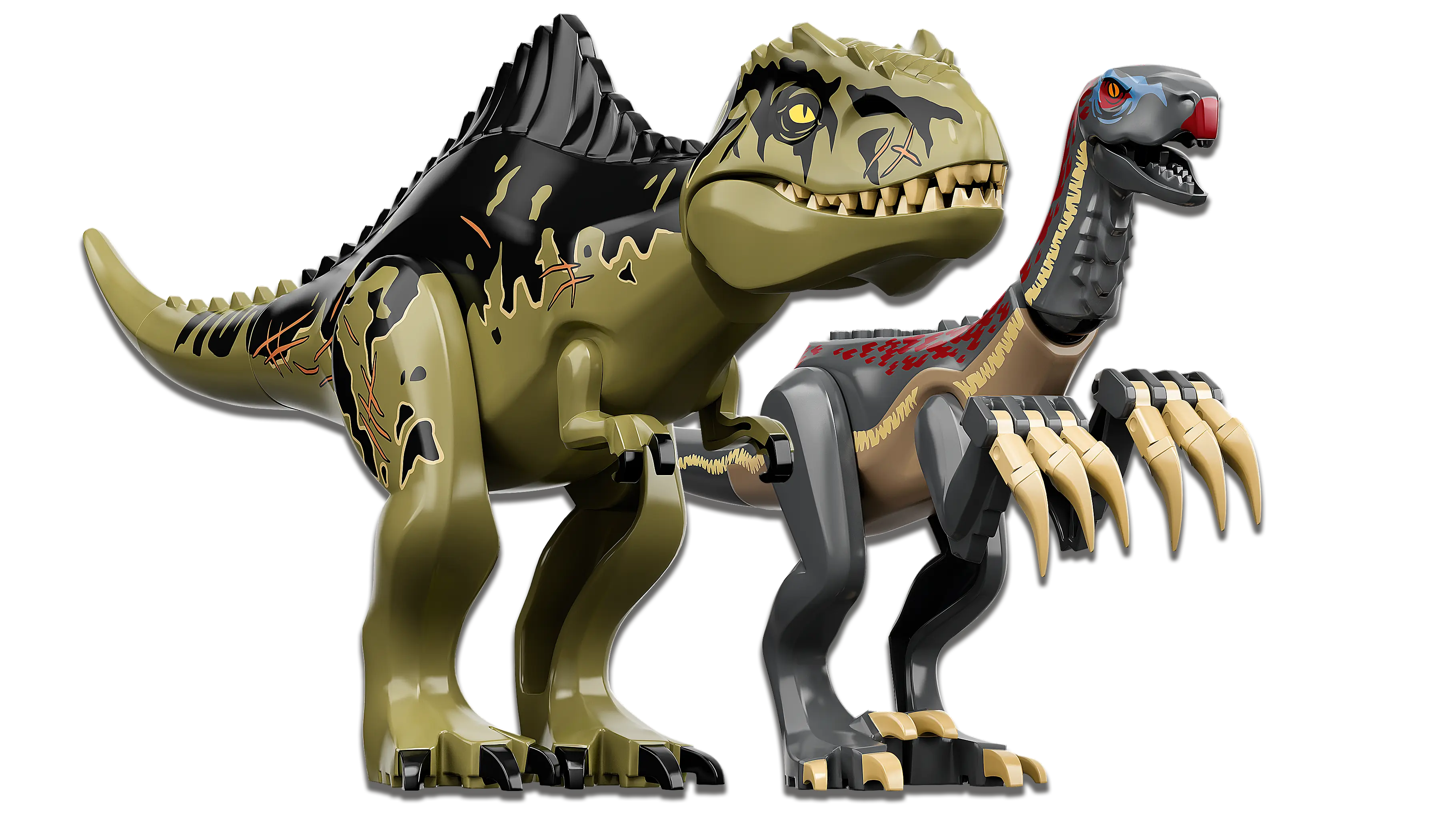 LEGO Jurassic World Giganotosaurus & Therizinosaurus Attack