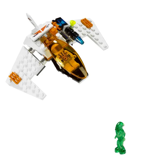LEGO Space MX-11 Astro Fighter • Set 7695 • SetDB