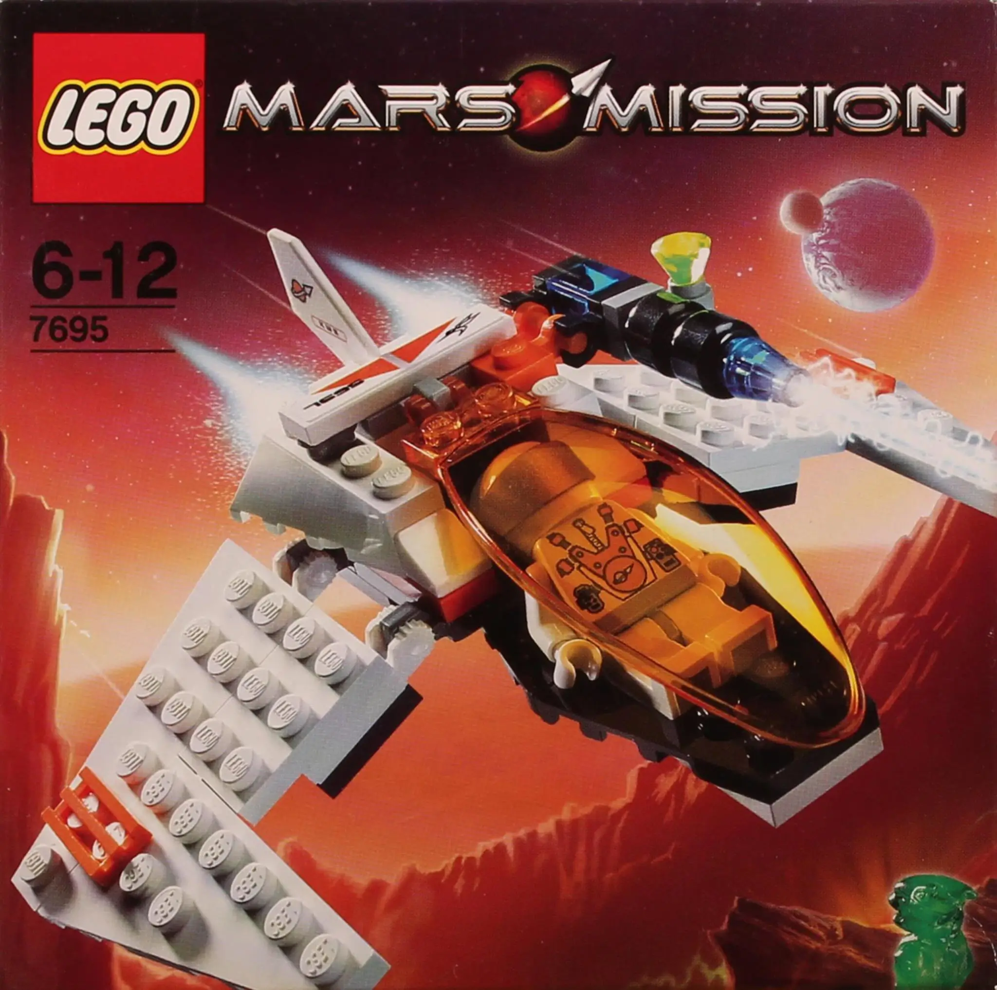 LEGO Space MX-11 Astro Fighter • Set 7695 • SetDB LEGO Space MX-11 Astro Fighter • Set 7695 • SetDB