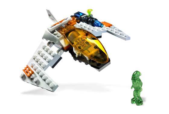 LEGO Space MX-11 Astro Fighter • Set 7695 • SetDB