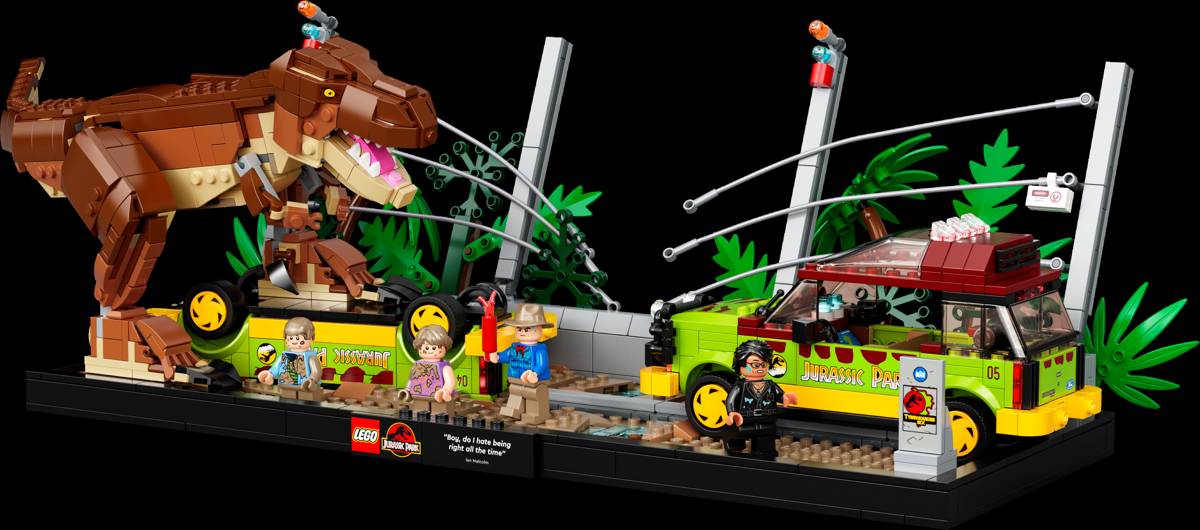 LEGO Jurassic World T. rex Breakout • Set 76956 • SetDB