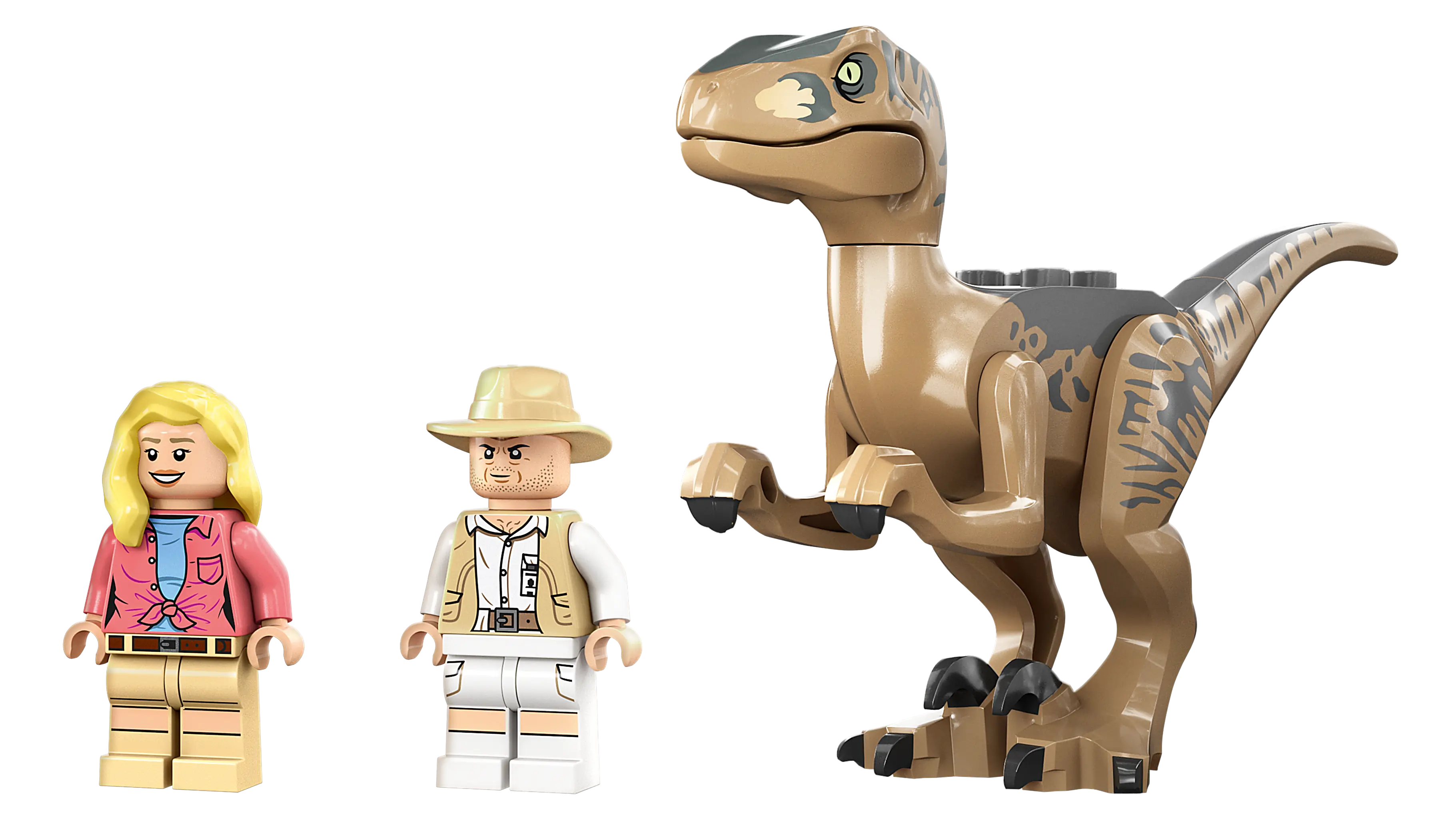 LEGO Jurassic World Velociraptor Escape • Set 76957 • SetDB