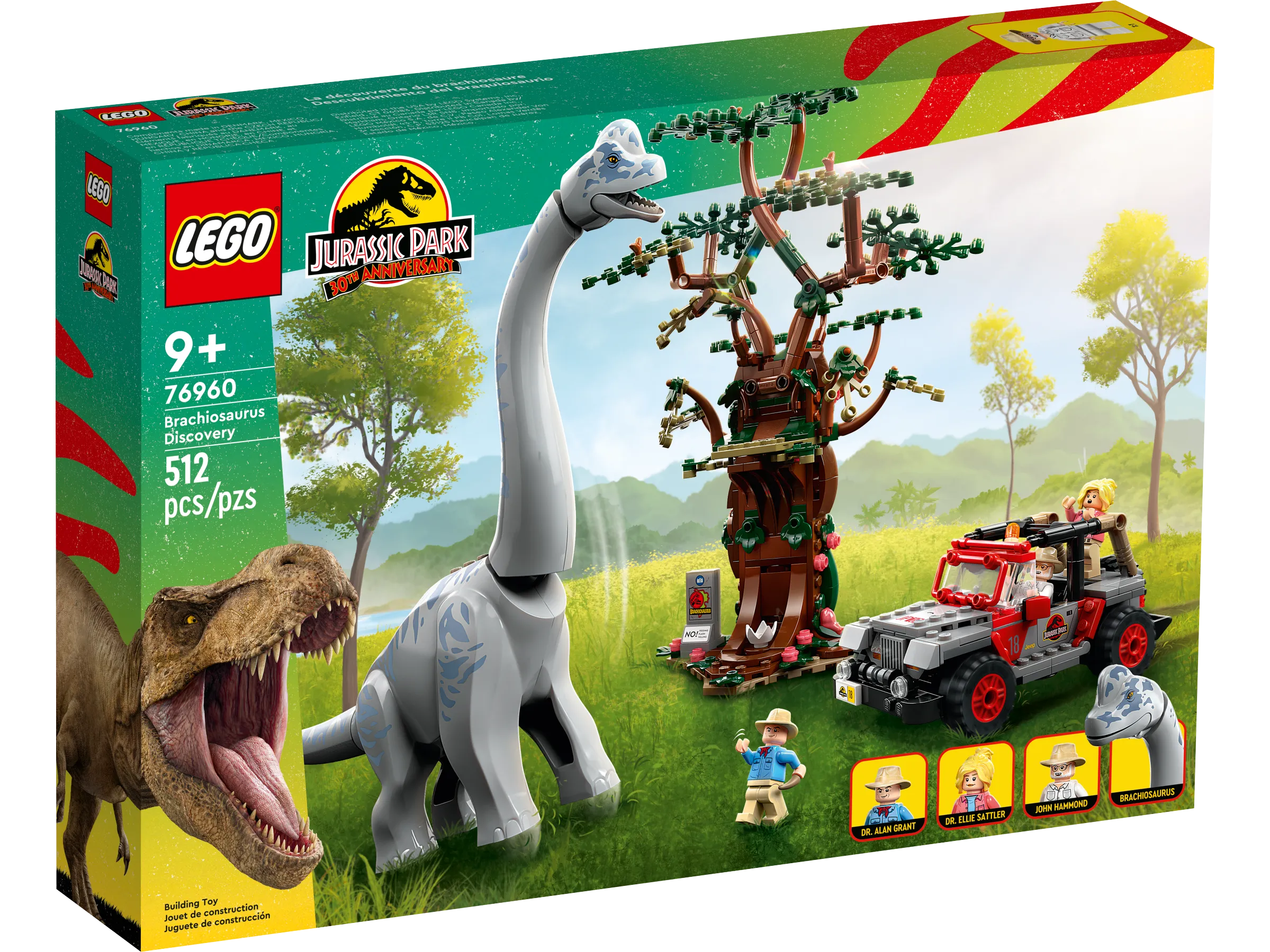 LEGO Jurassic World Brachiosaurus Discovery • Set 76960