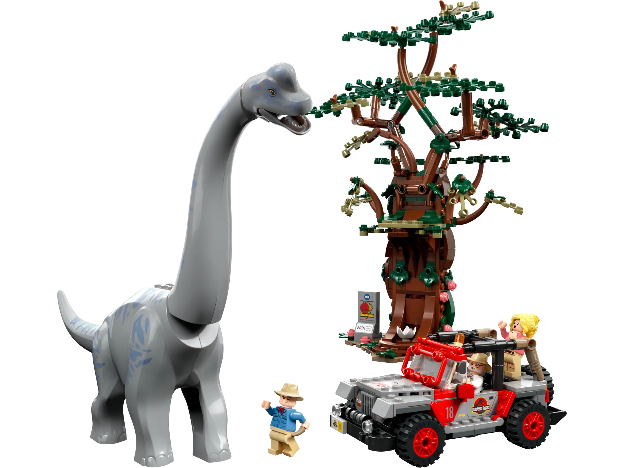 LEGO Jurassic World Brachiosaurus Discovery • Set 76960