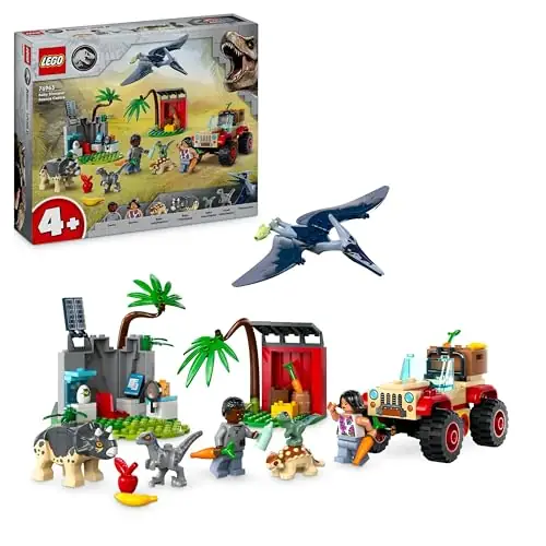 LEGO Jurassic World Baby Dinosaur Rescue Center • Set 76963