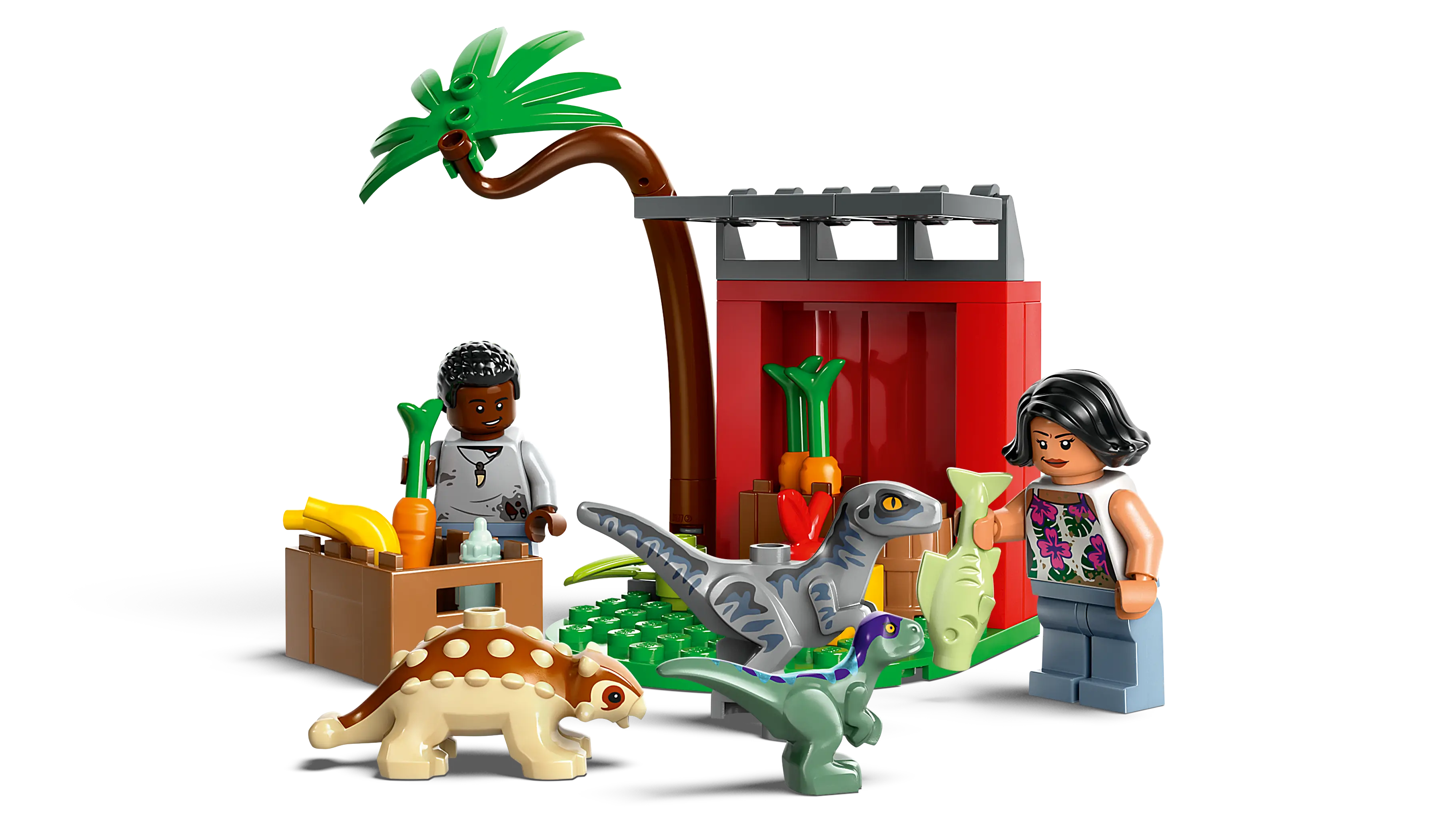 LEGO Jurassic World Baby Dinosaur Rescue Center • Set 76963