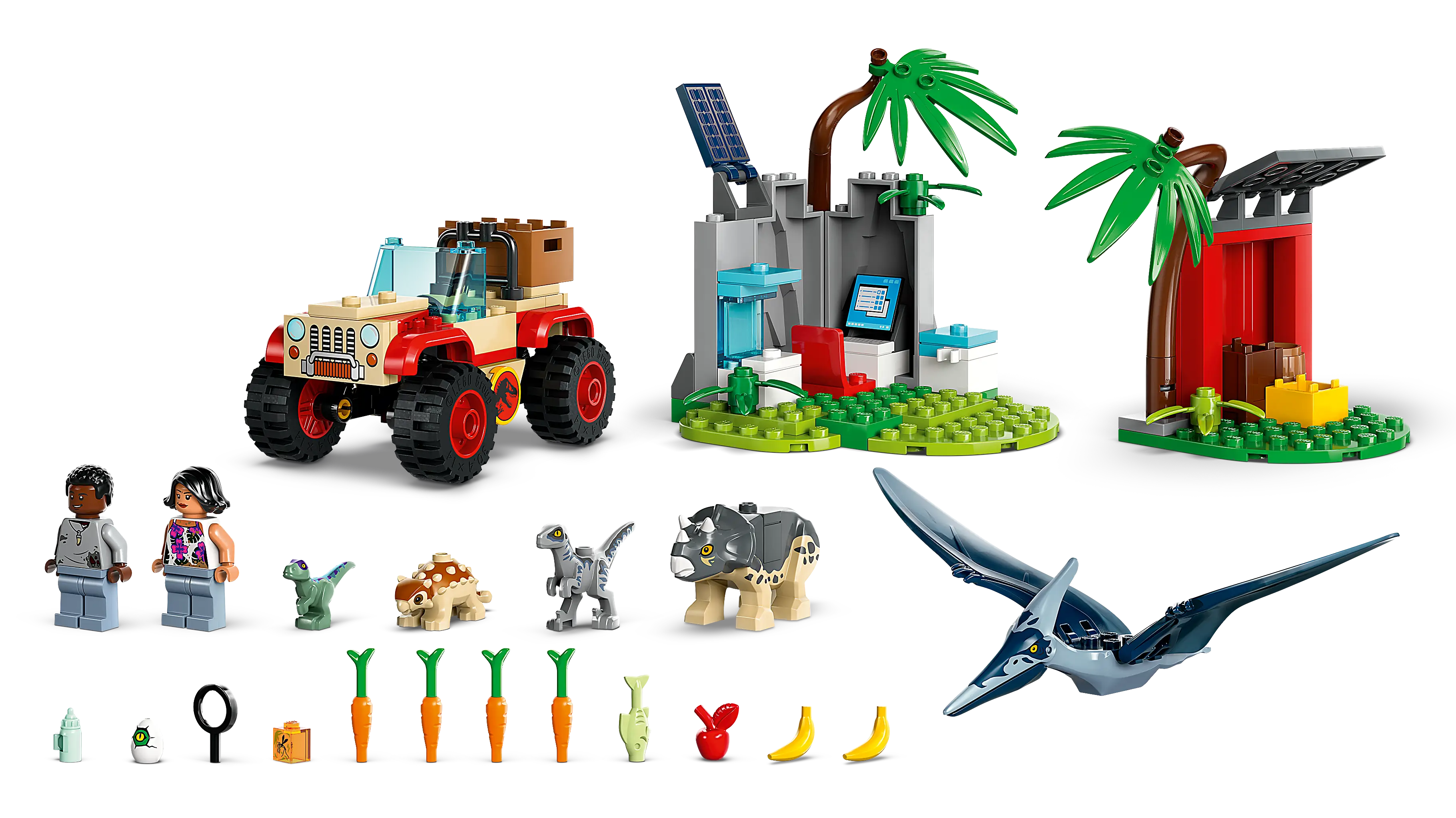 LEGO Jurassic World Baby Dinosaur Rescue Center • Set 76963