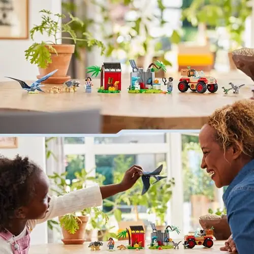 LEGO Jurassic World Baby Dinosaur Rescue Center • Set 76963