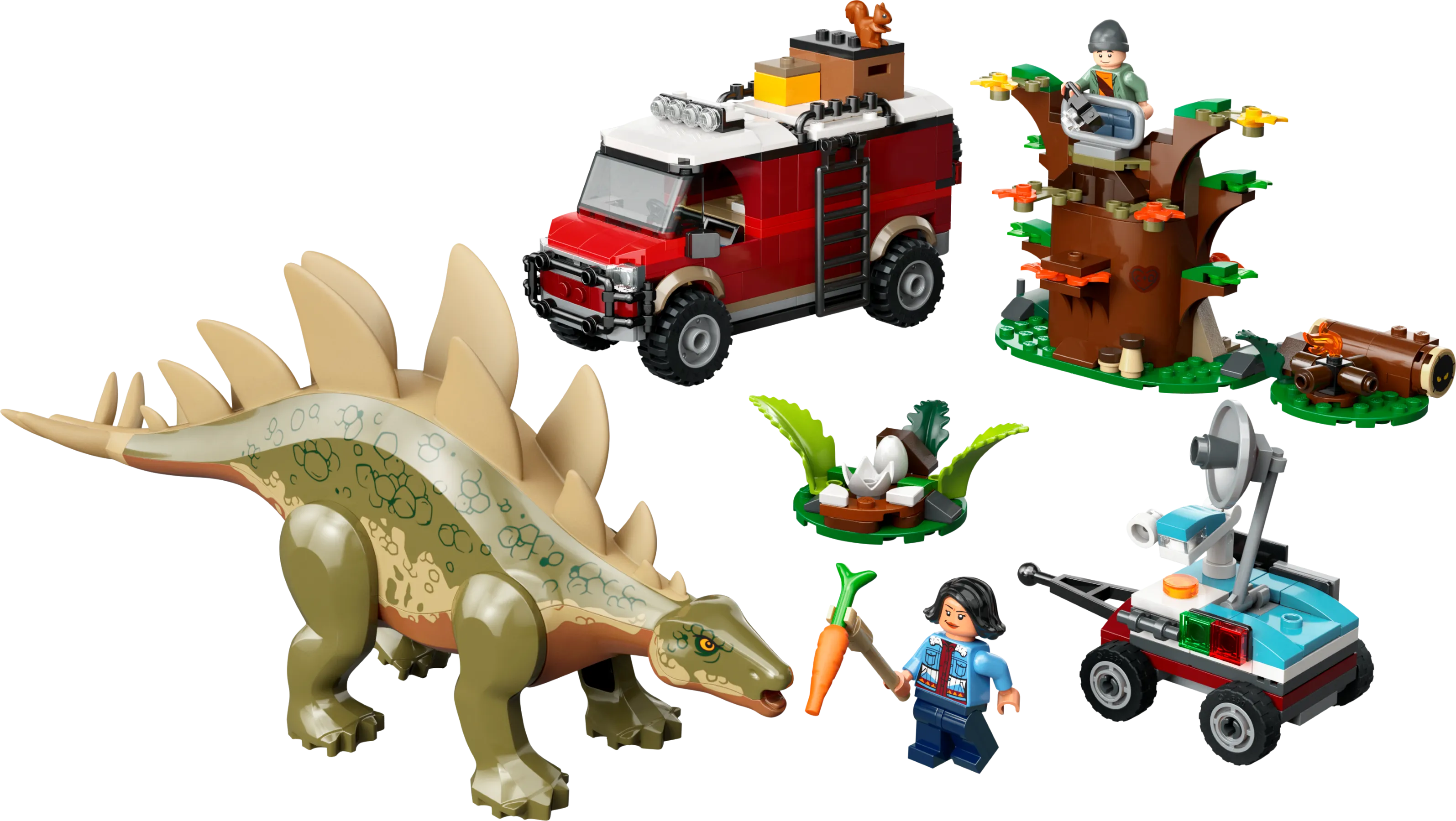 LEGO Jurassic World Dinosaur Missions Stegosaurus Discovery