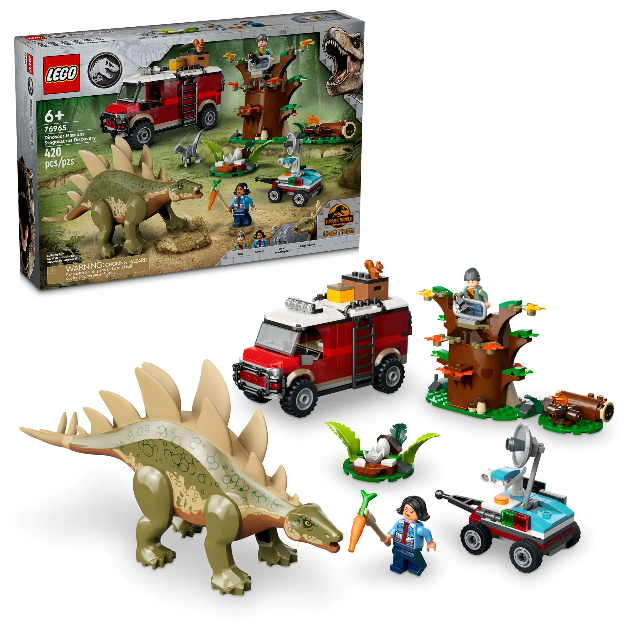 Camp Cretaceous New Lego Releases September 2021 LEGO Jurassic