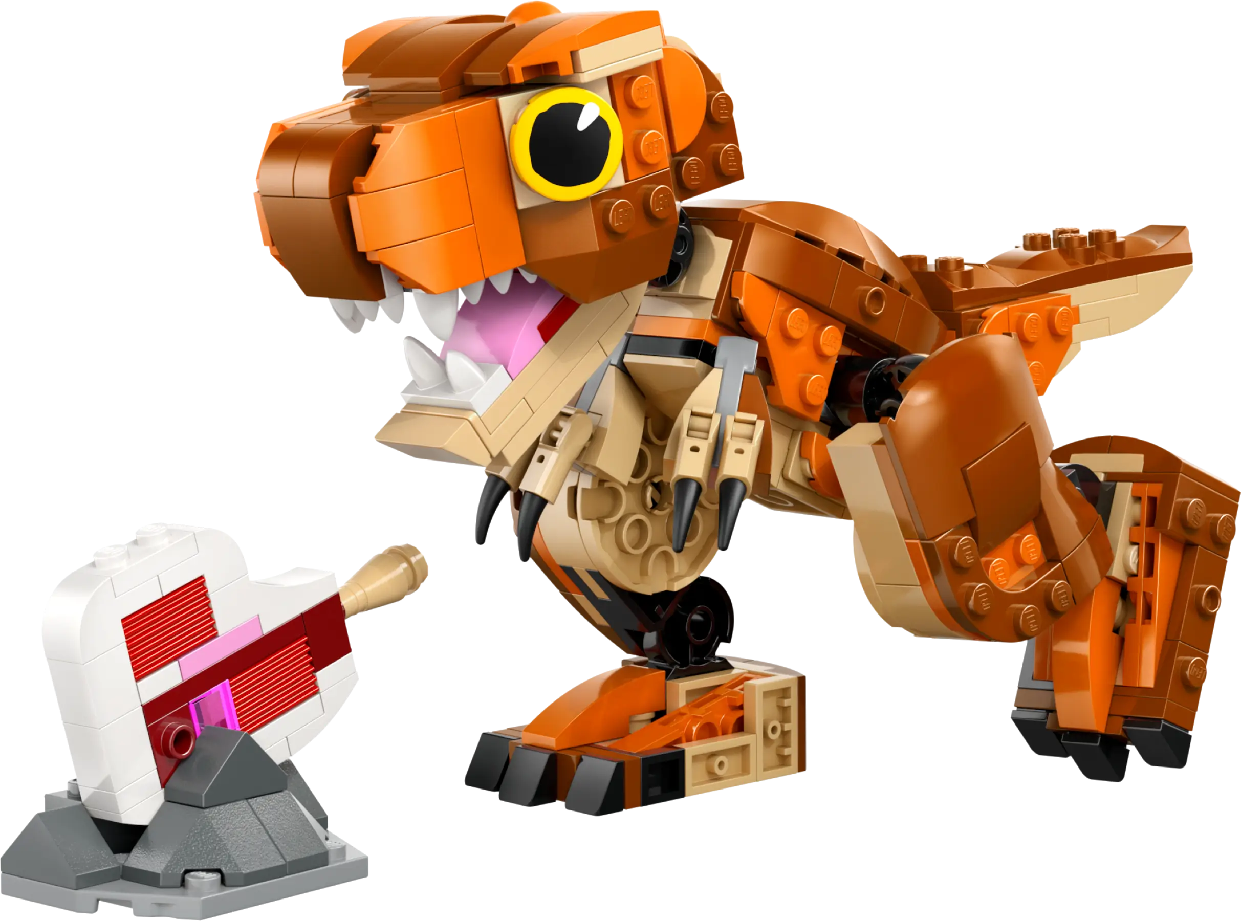 T Rex Buy Red Bricks Lego Jurassic World LEGO Jurassic World