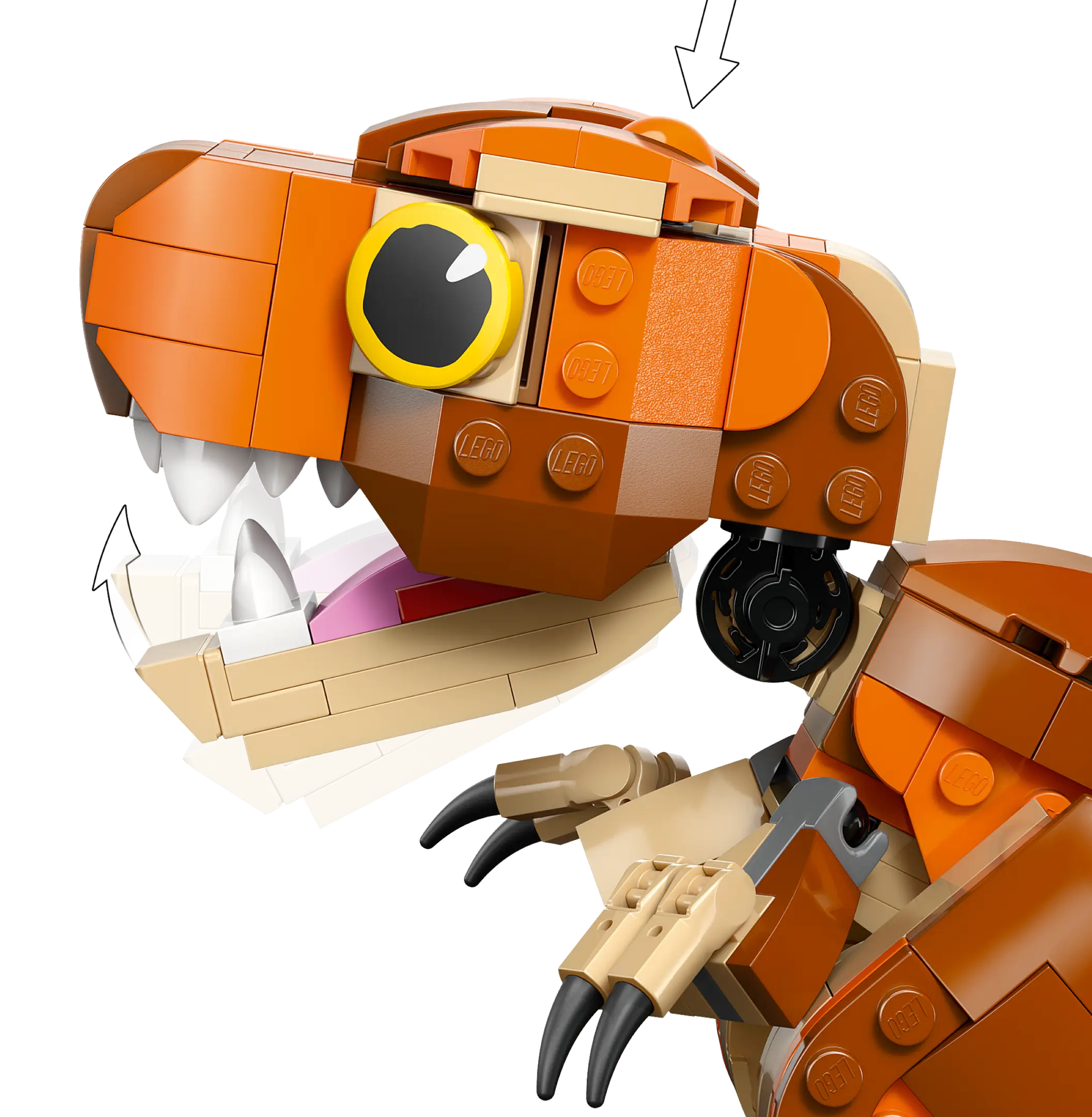 LEGO Jurassic World Little Eatie T. rex • Set 76967 • SetDB