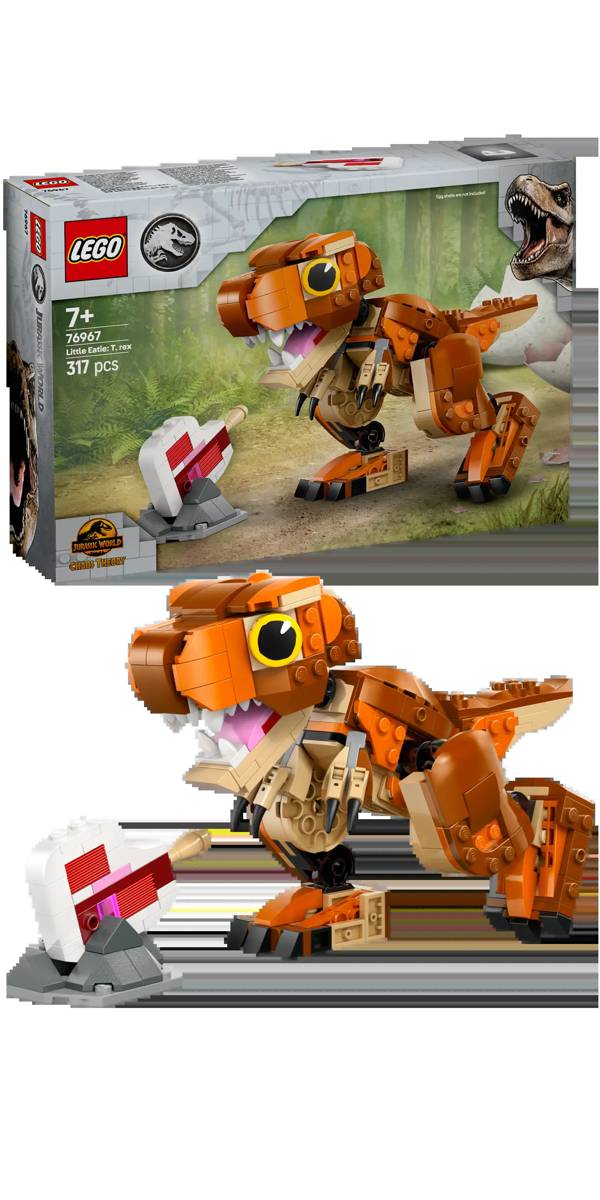 LEGO Jurassic World Little Eatie T. rex • Set 76967 • SetDB