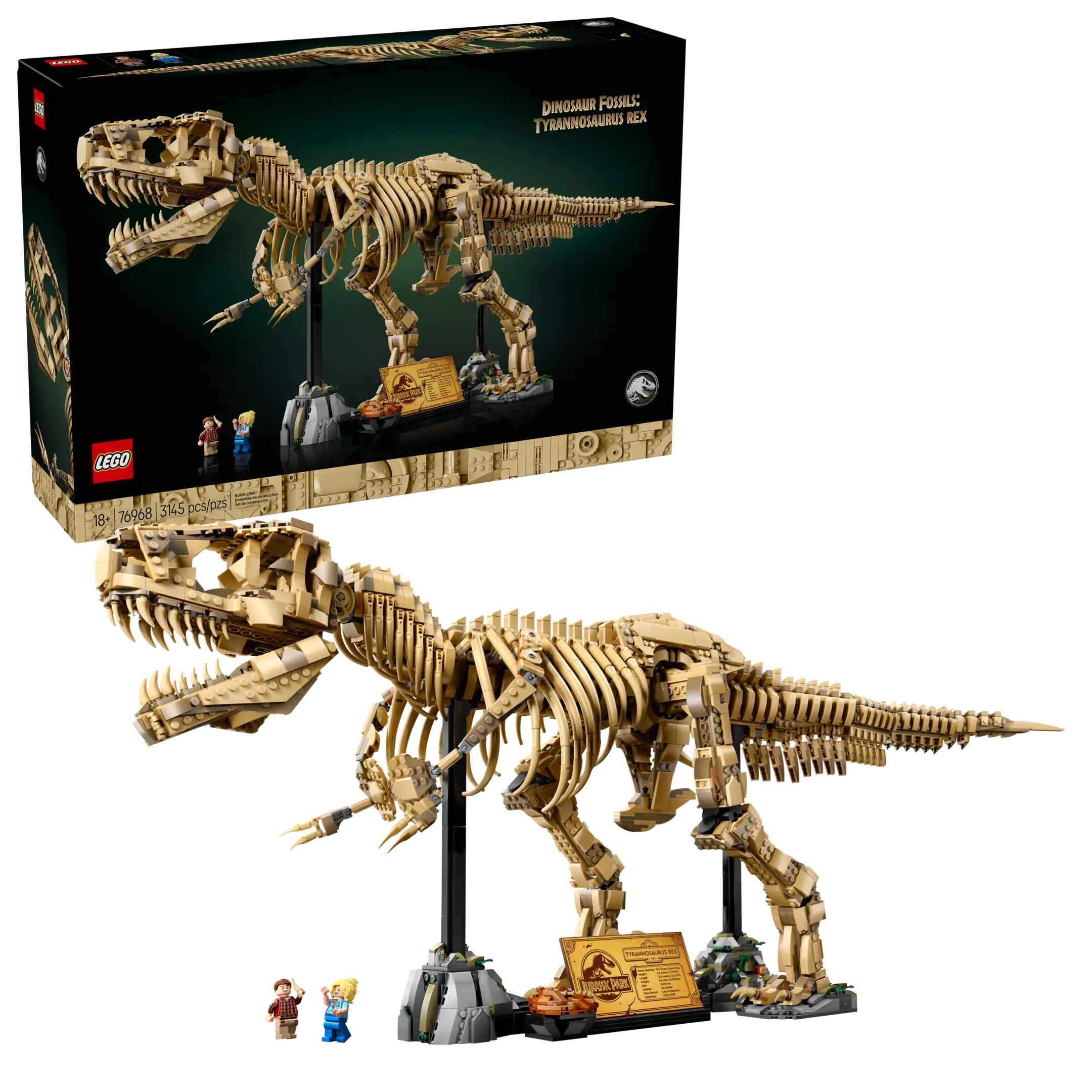 LEGO Jurassic World Dinosaur Fossils Tyrannosaurus rex