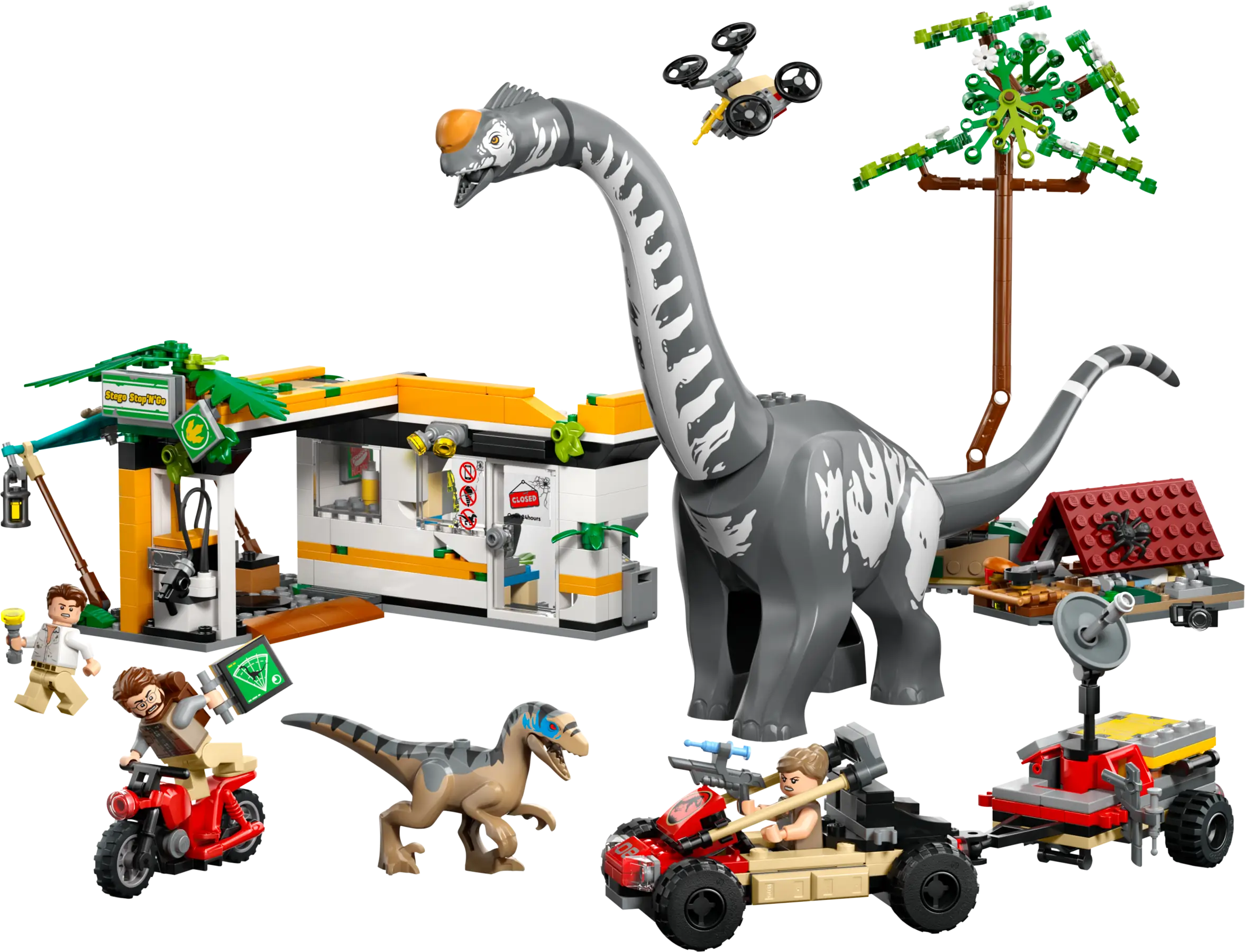 Velociraptor Amazon Lego Jurassic LEGO® 76966 Dinosaur Missions