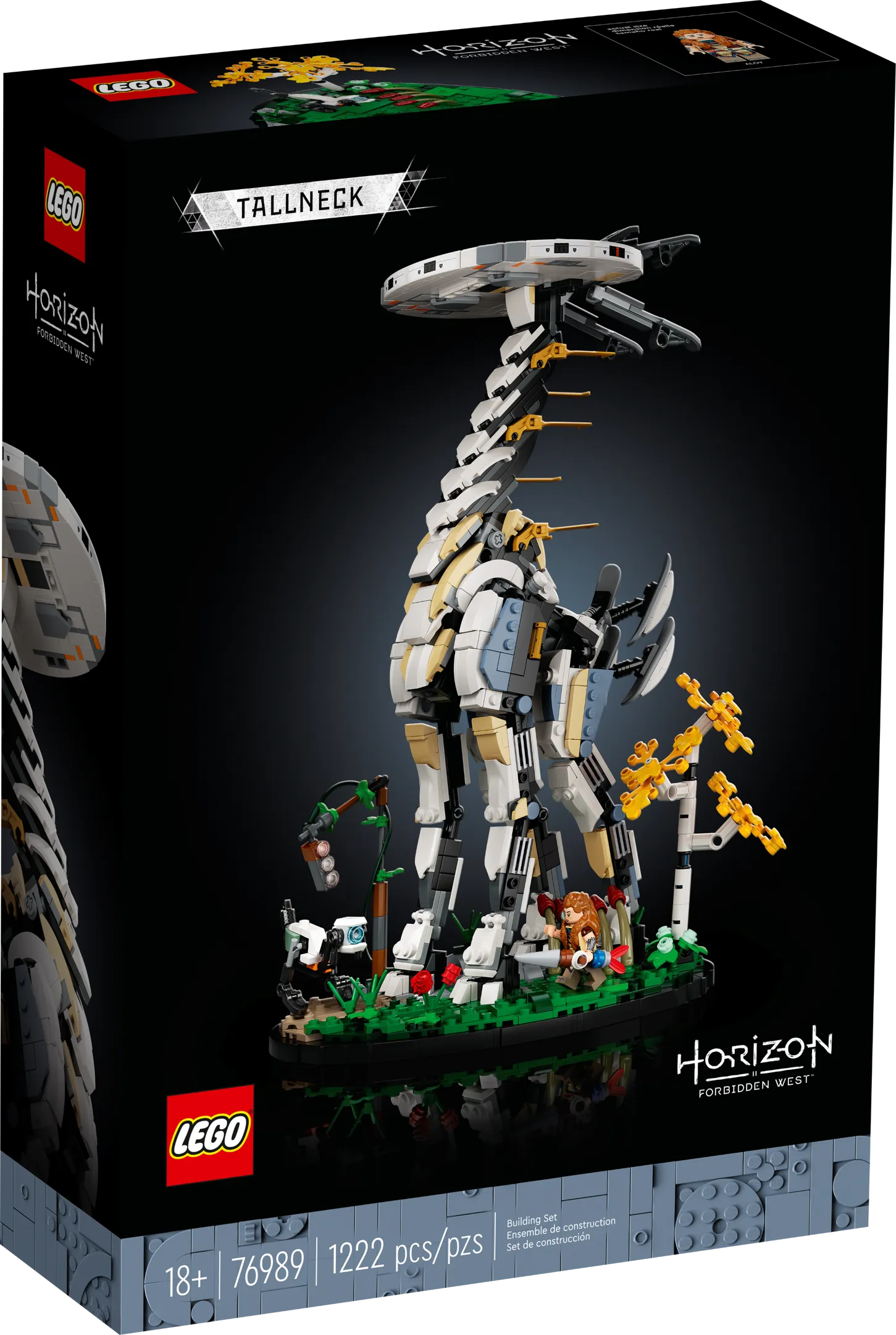 海外並行輸入正規品 LEGO Horizon Forbidden West Tallneck • Set 76989 • SetDB 鉄道模型