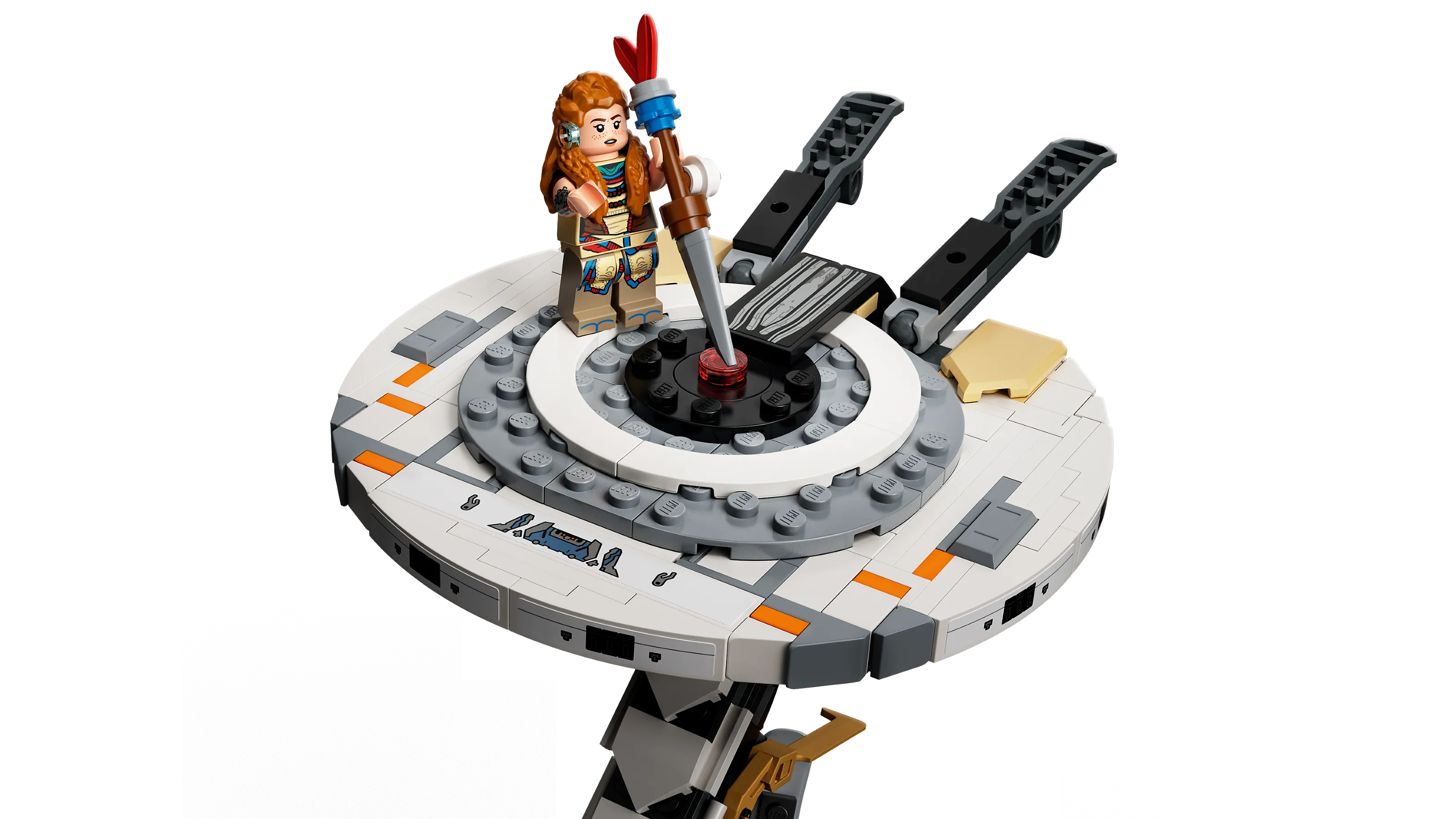 本物保証!  Forbidden Horizon LEGO West SetDB • 76989 Set • Tallneck 鉄道模型