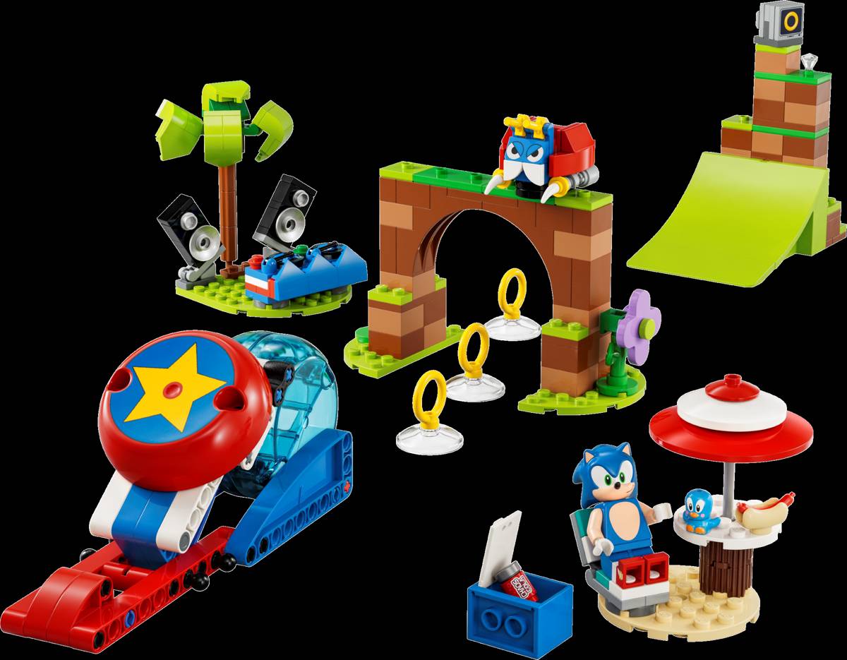 LEGO Sonic the Hedgehog Sonic's Speed Sphere Challenge