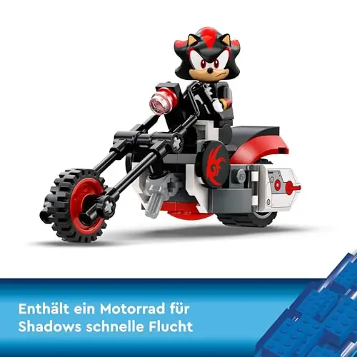 LEGO Sonic the Hedgehog Shadow the Hedgehog Escape