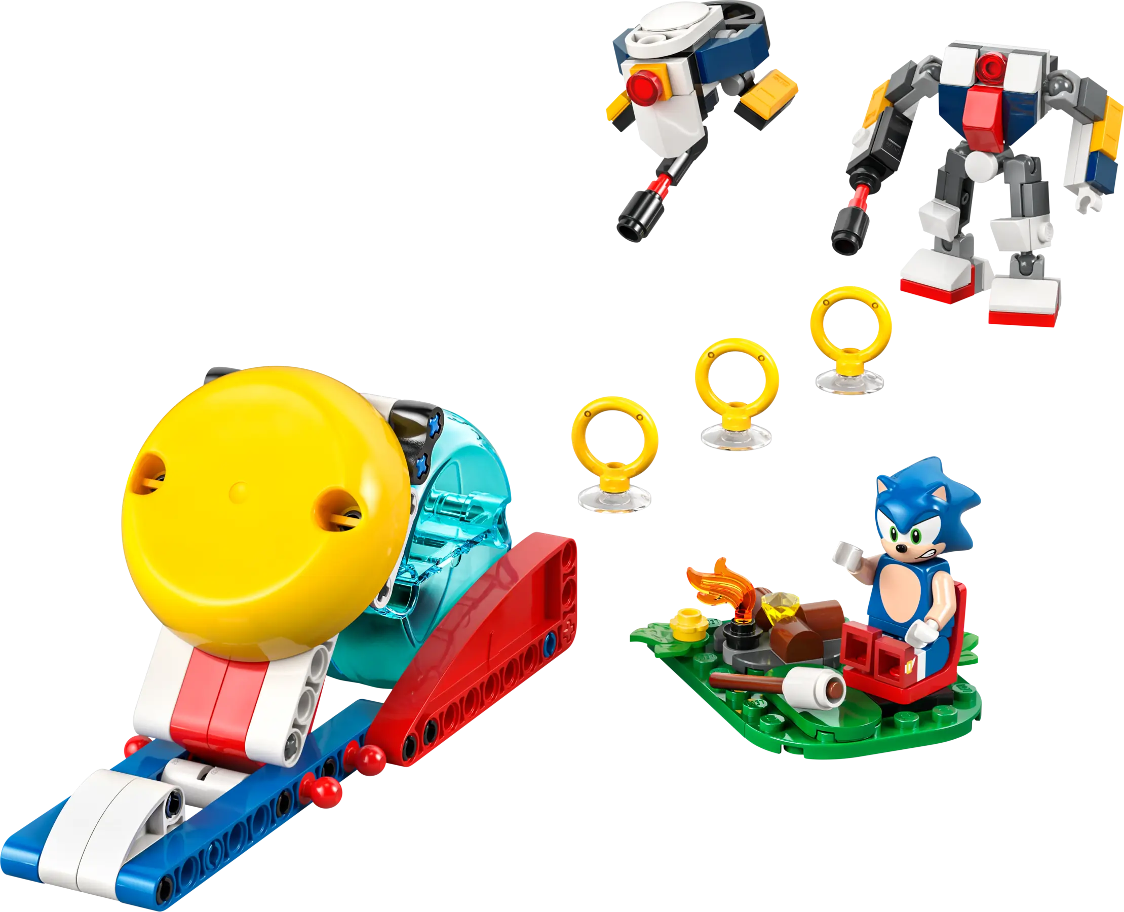 Lego sonic video game hotsell