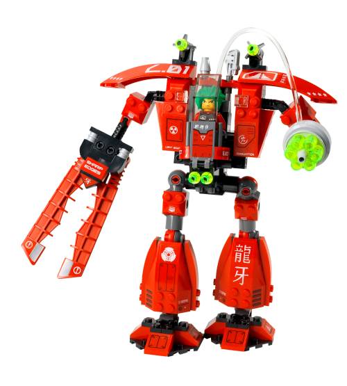 LEGO Exo-Force Grand Titan • Set 7701 • SetDB