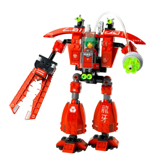LEGO Exo-Force Grand Titan • Set 7701 • SetDB
