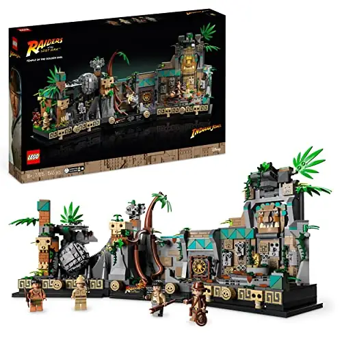 LEGO Indiana Jones Temple of the Golden Idol • Set 77015